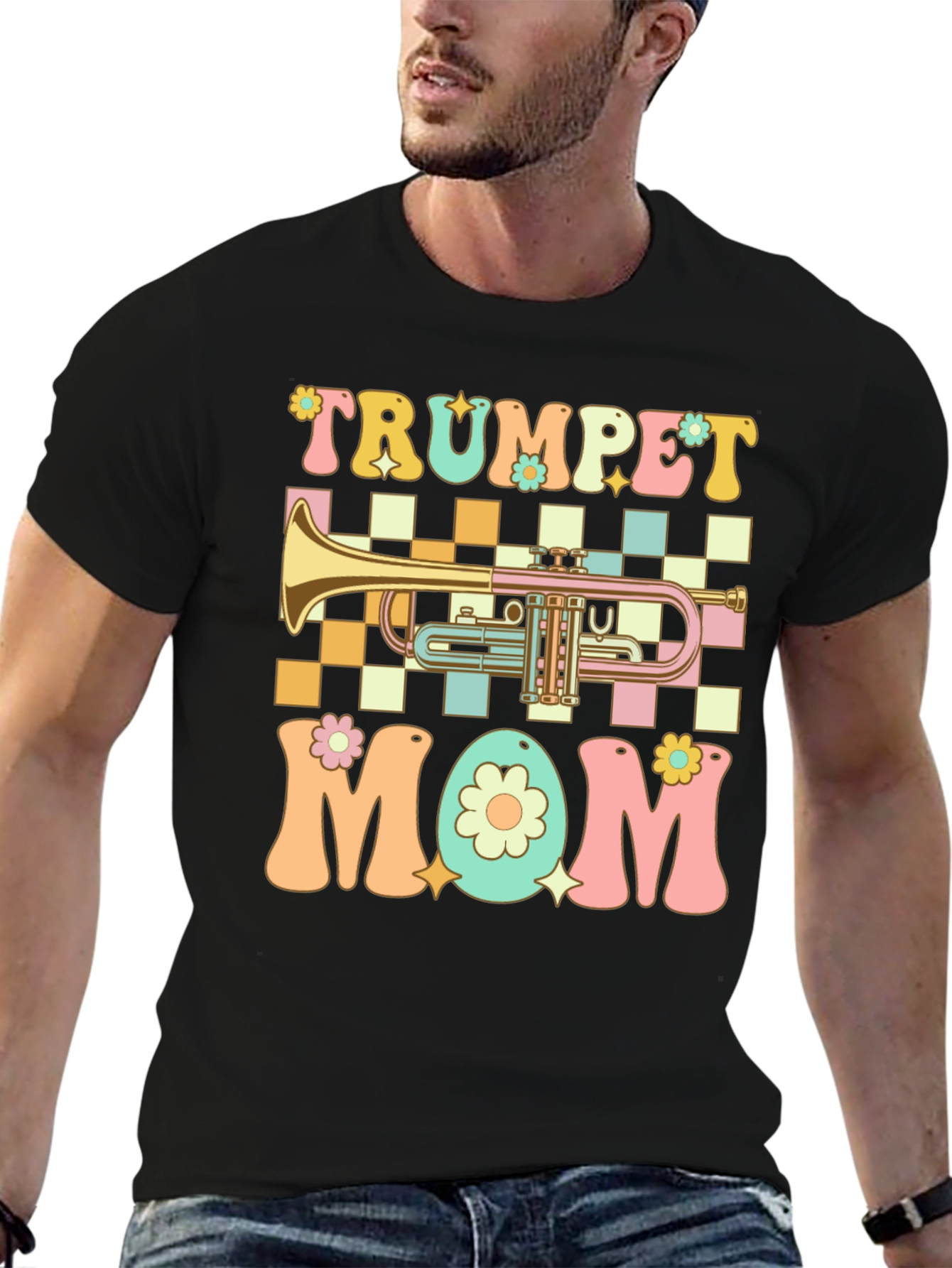 Trumpet Mom T-Shirt - Musical Mothers Day Tee