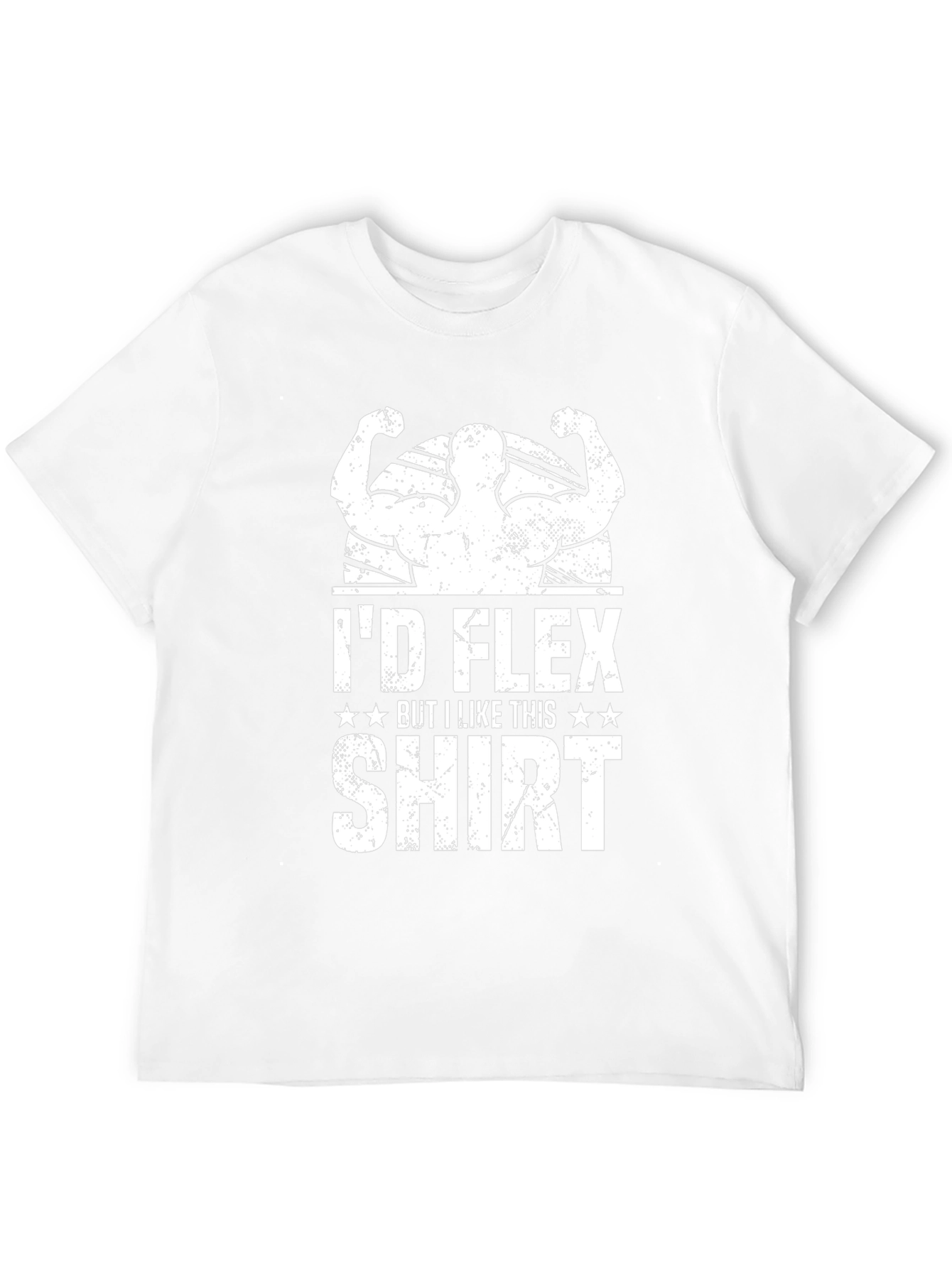 Id Flex But I Like This Shirt Graphic Tee