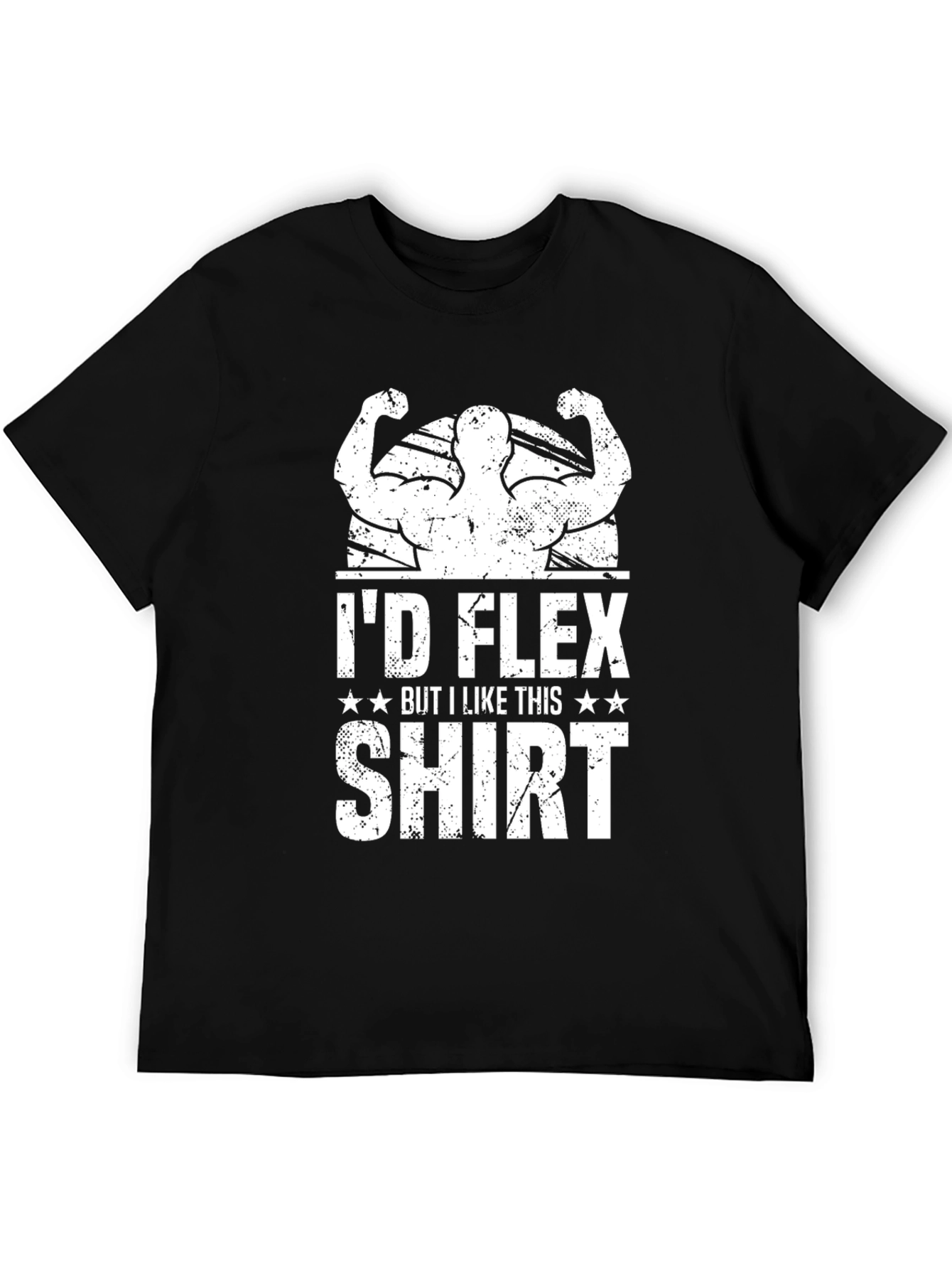 Id Flex But I Like This Shirt Graphic Tee