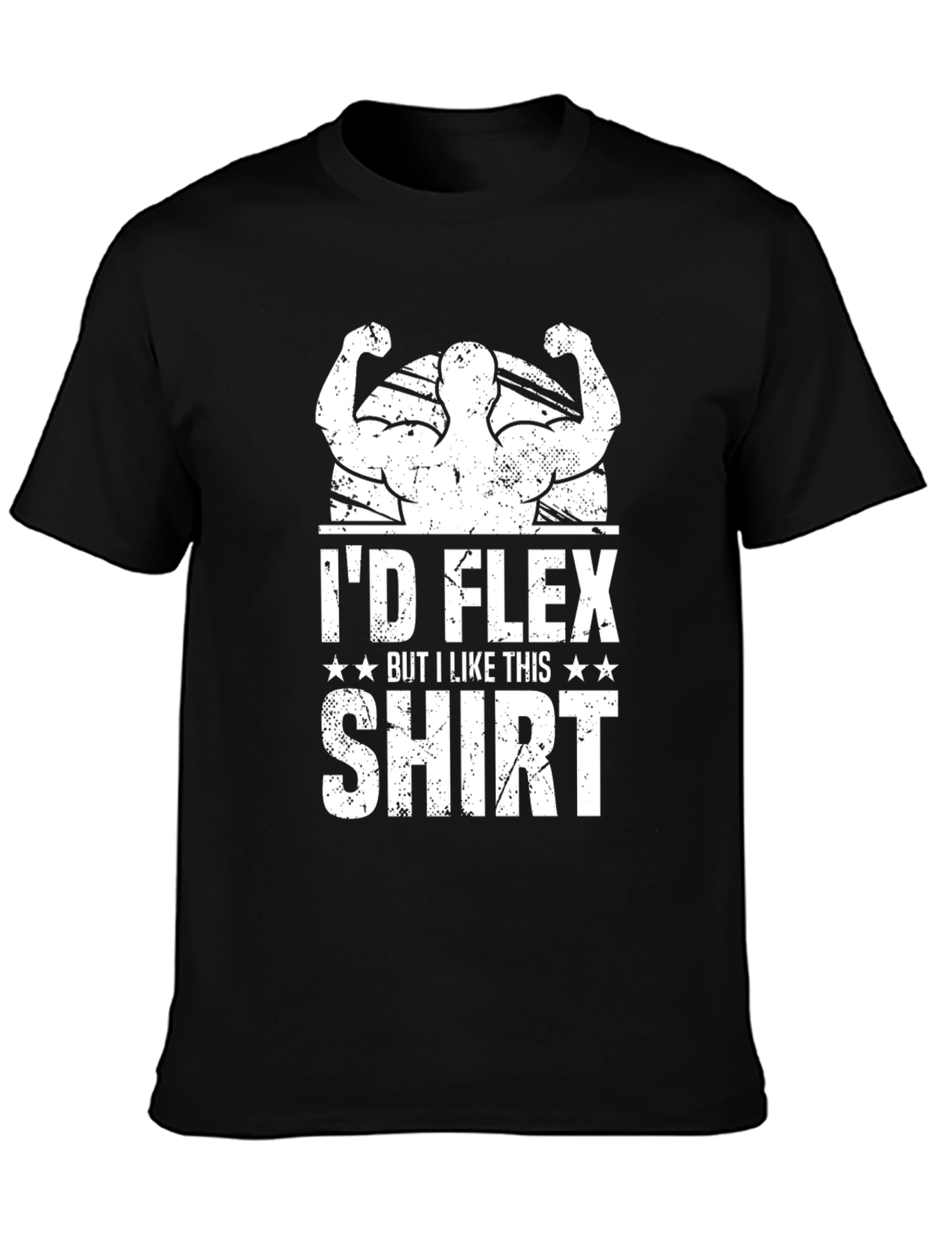 Id Flex But I Like This Shirt Graphic Tee