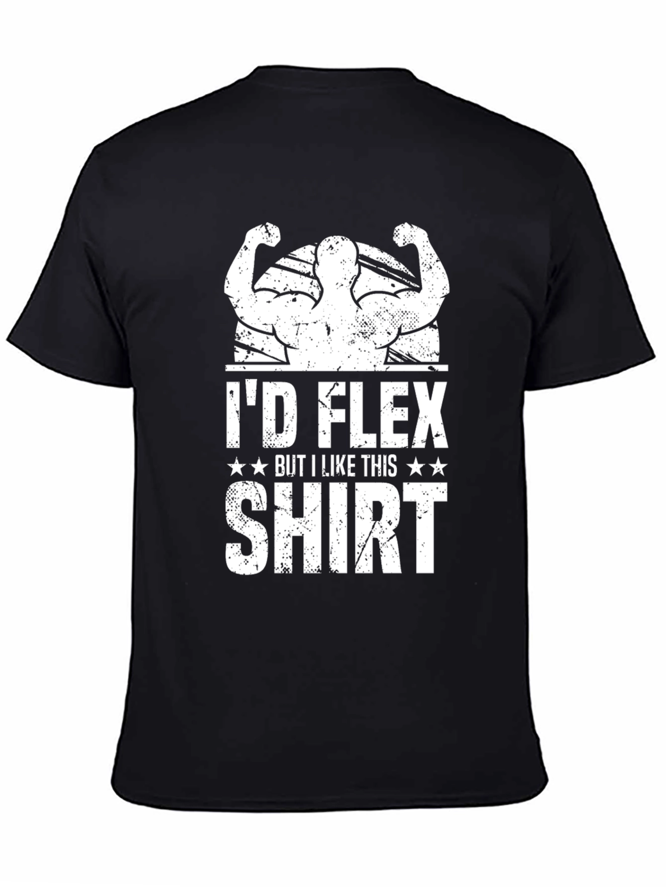 Id Flex But I Like This Shirt Graphic Tee