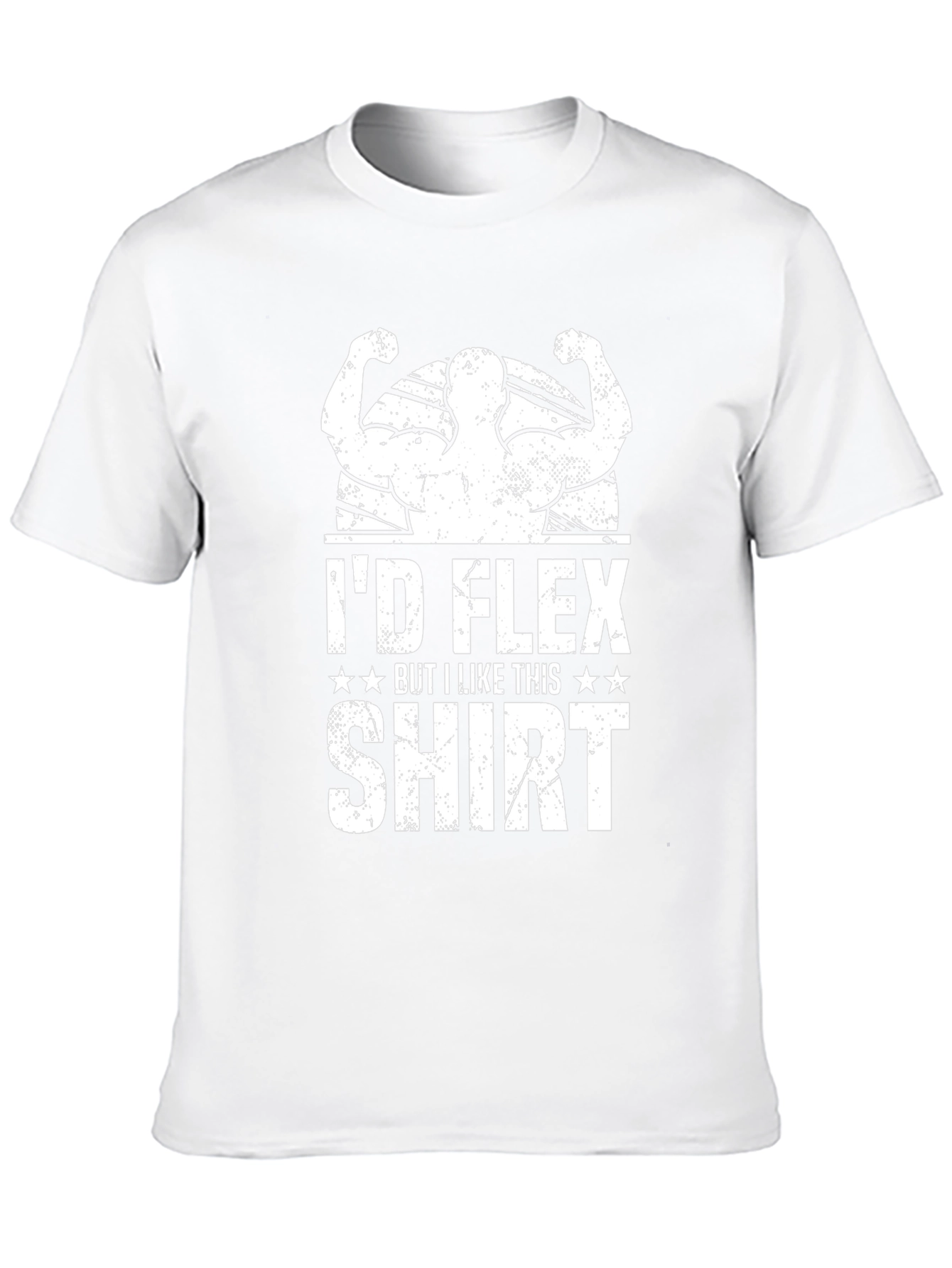 Id Flex But I Like This Shirt Graphic Tee