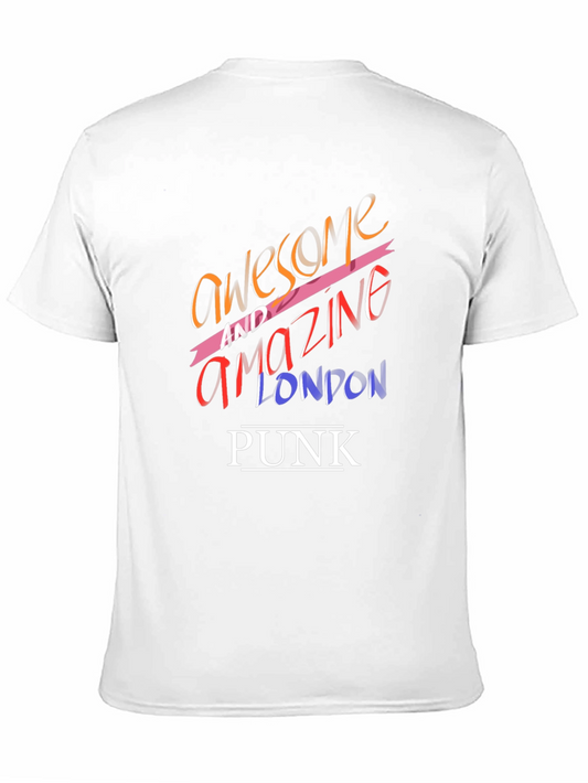Awesome & Amazing London Punk Graphic Tee