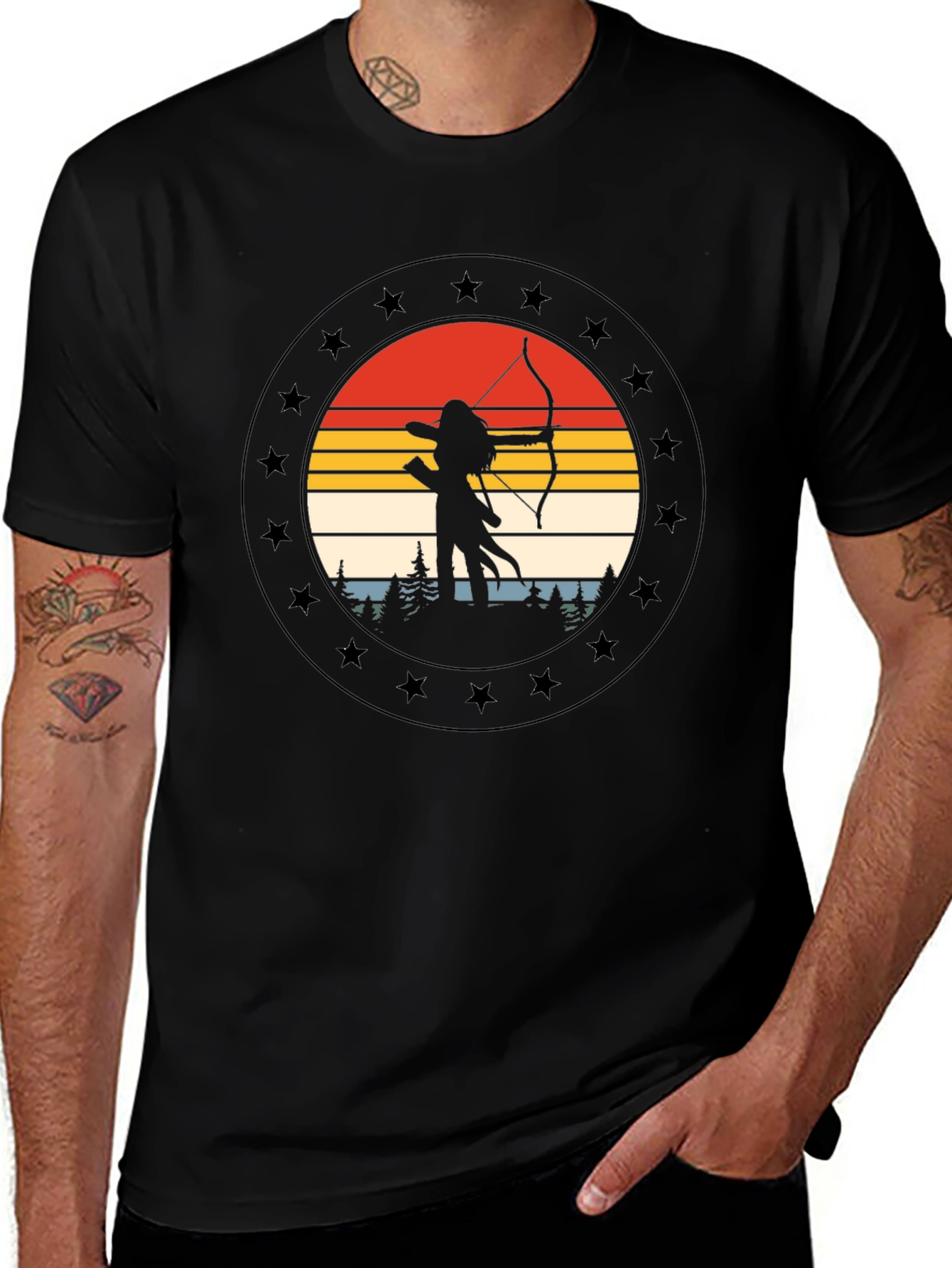 Archer Silhouette T-Shirt