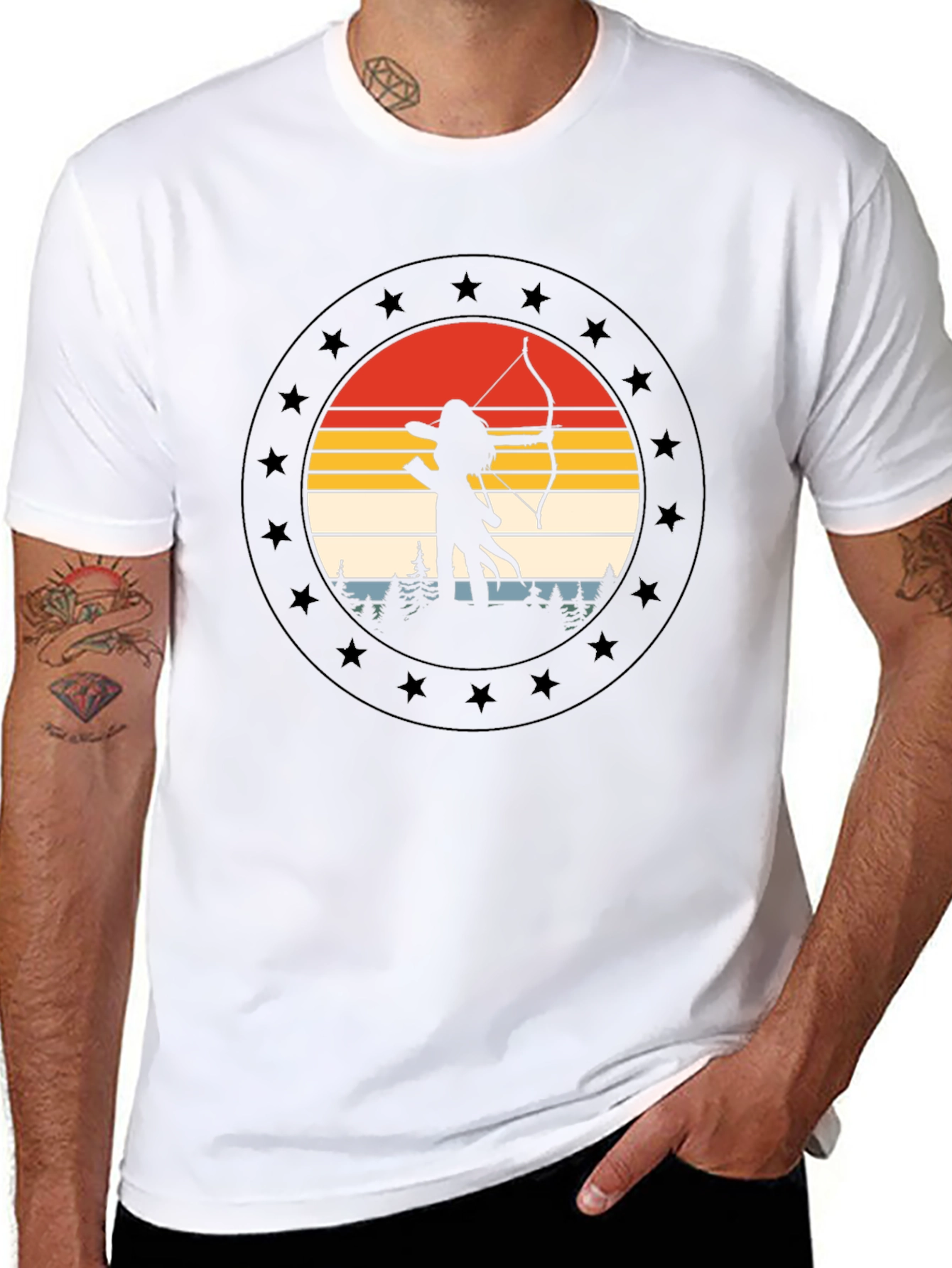 Archer Silhouette T-Shirt