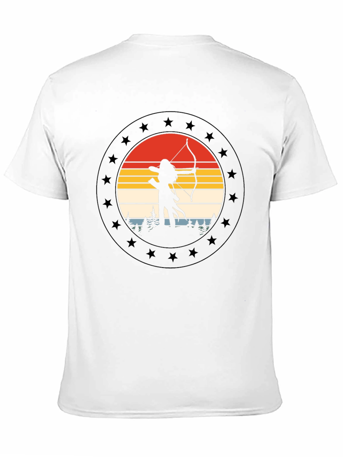 Archer Silhouette T-Shirt
