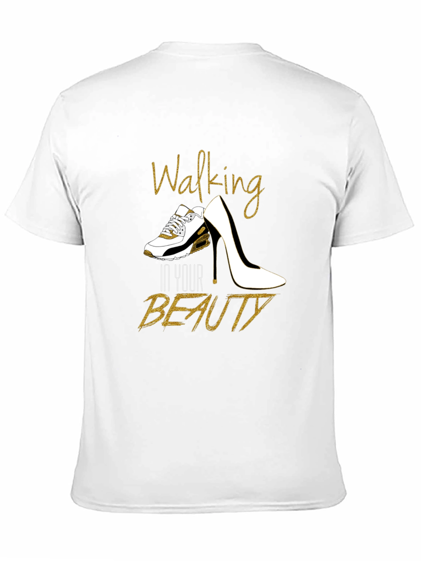 Walking In Your Beauty Tee