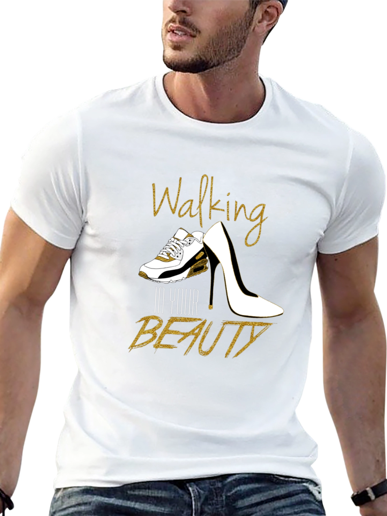 Walking In Your Beauty Tee