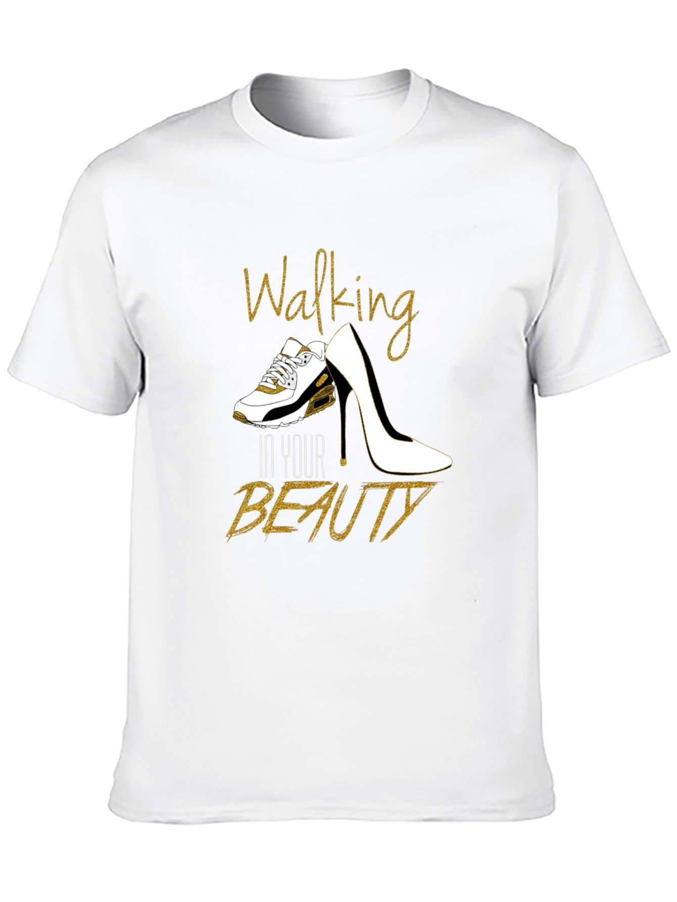 Walking In Your Beauty Tee