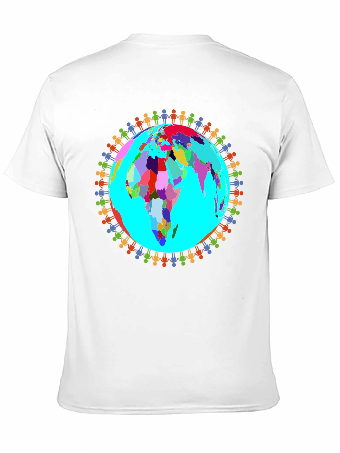 Unity Globe Graphic T-Shirt