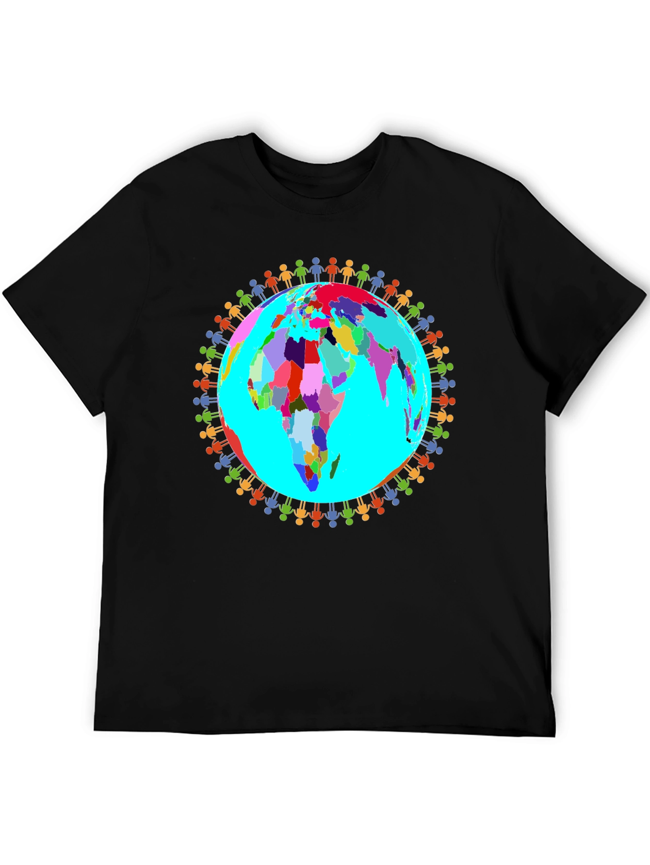 Unity Globe Graphic T-Shirt