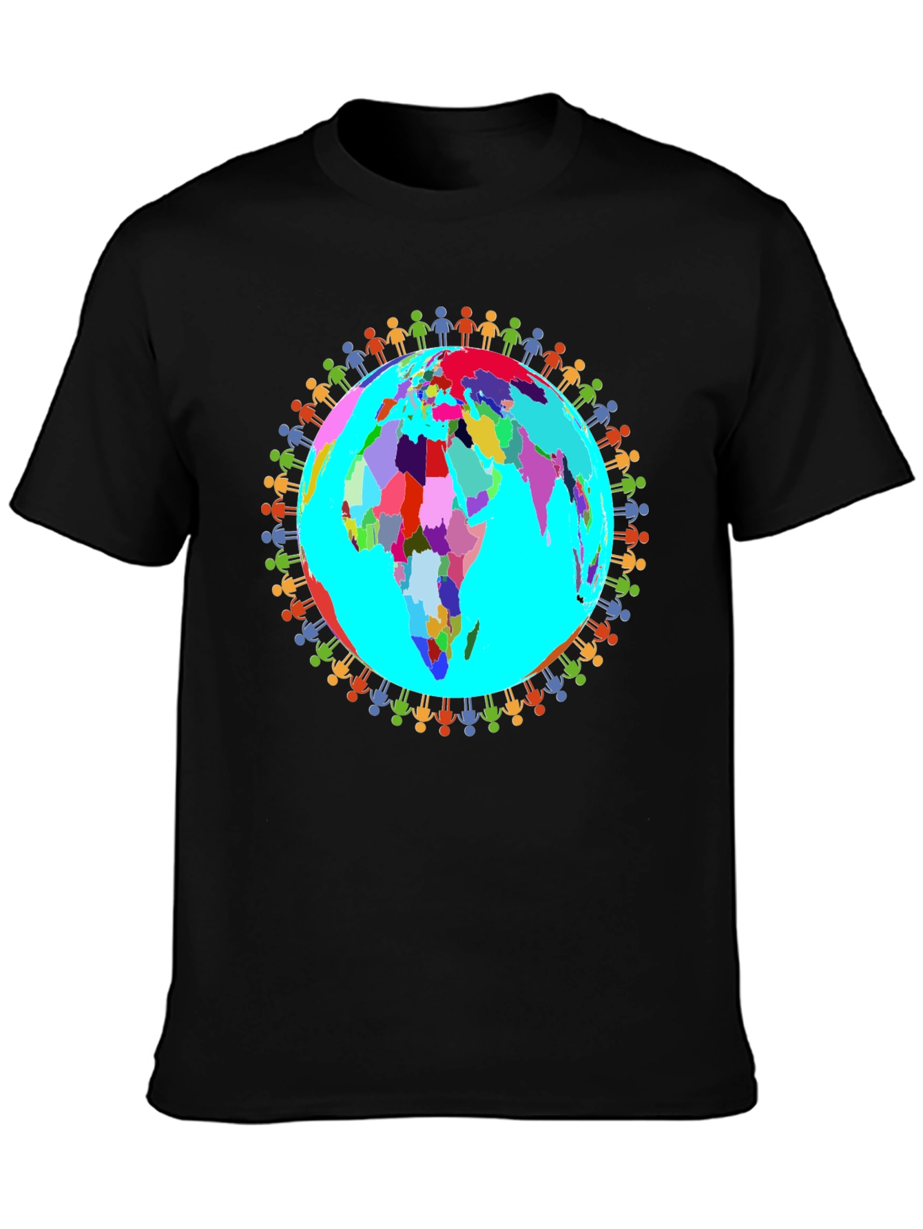 Unity Globe Graphic T-Shirt
