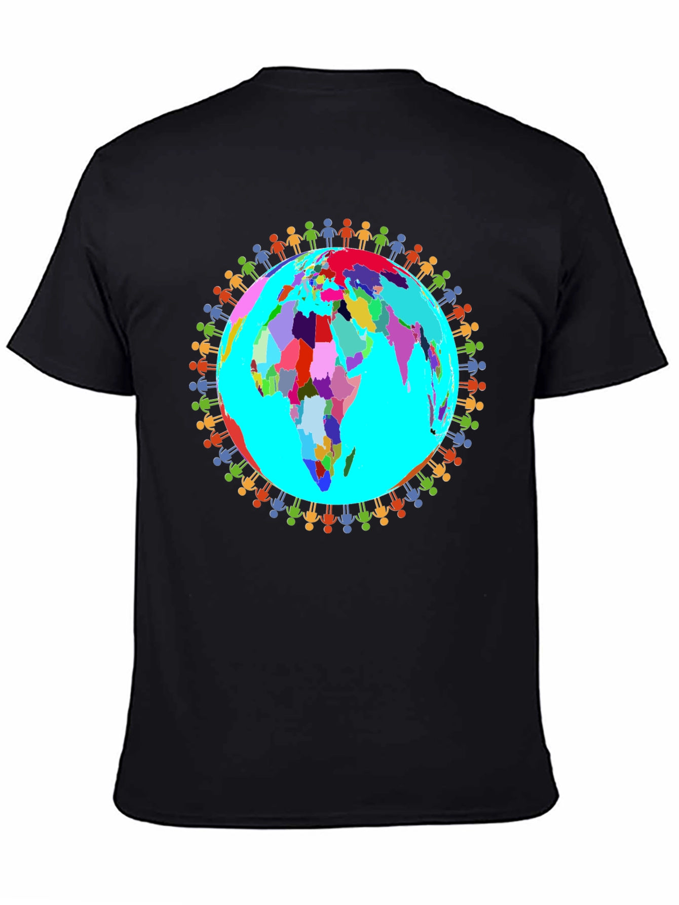 Unity Globe Graphic T-Shirt