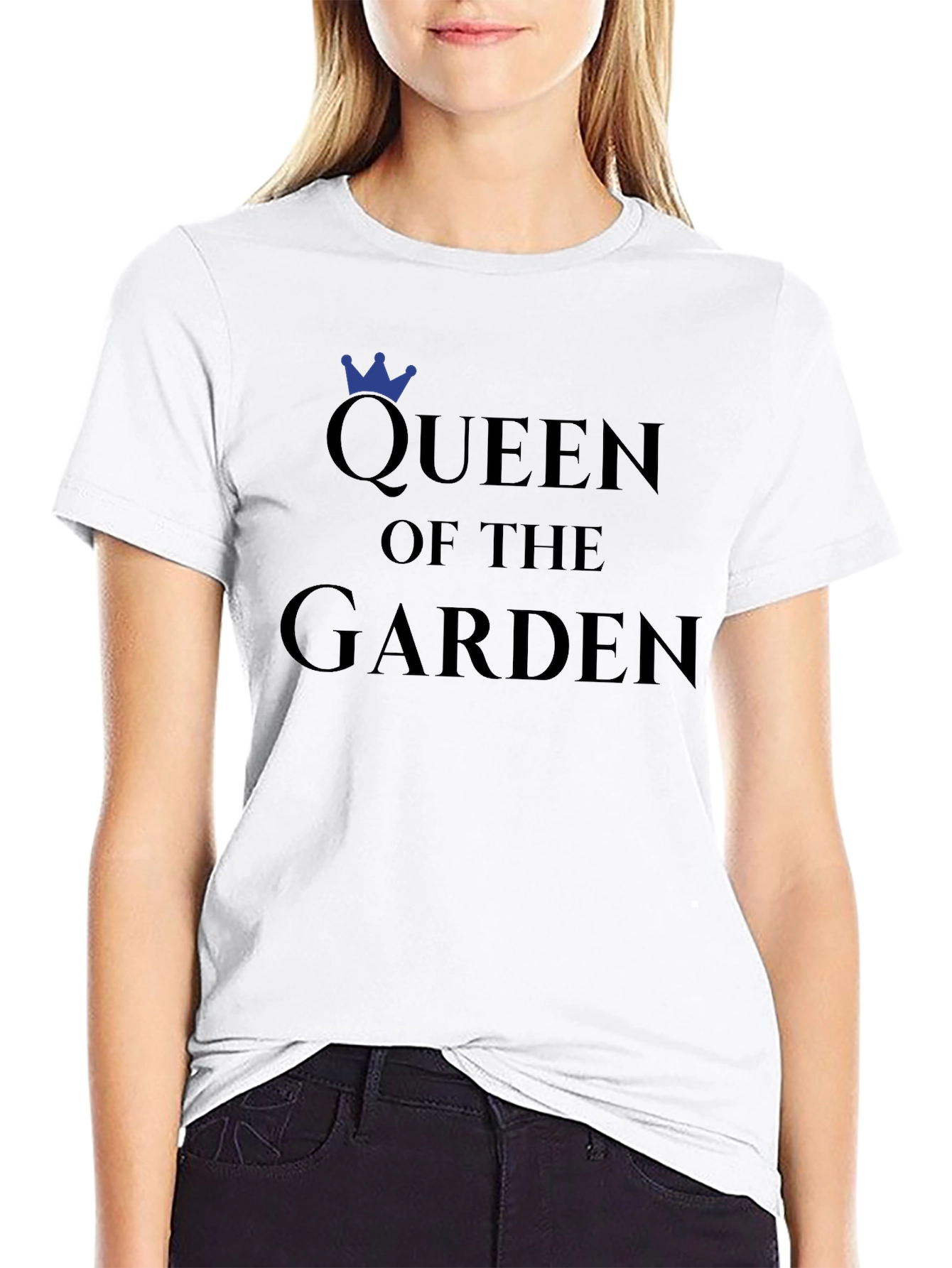 Queen of the Garden Graphic Tee