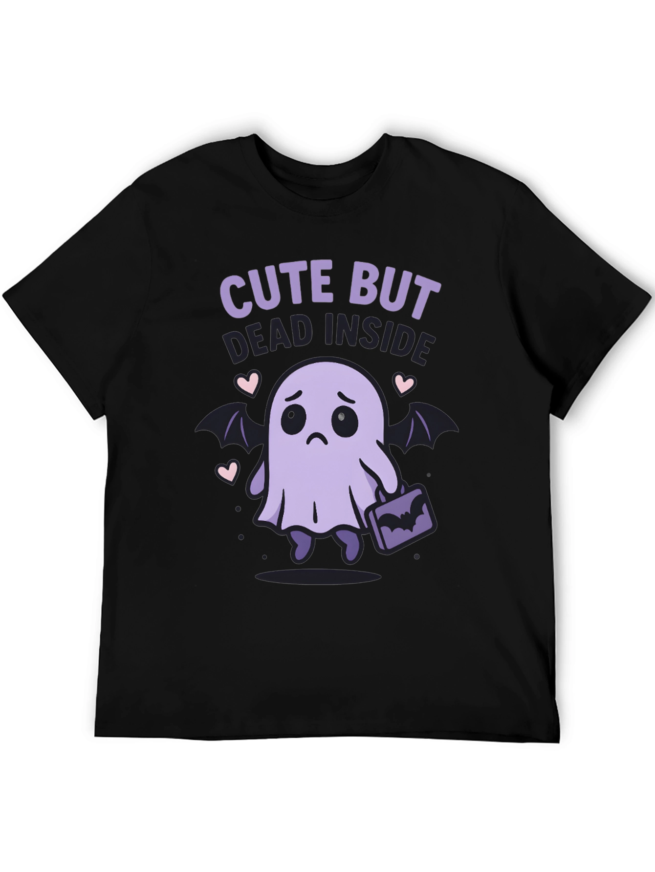 Cute But Dead Inside Ghost T-Shirt