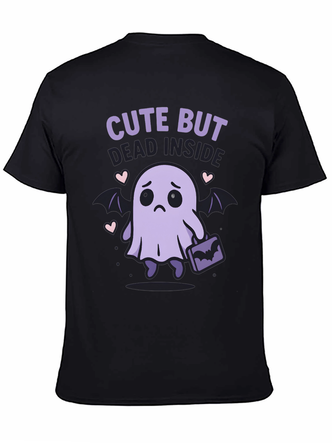 Cute But Dead Inside Ghost T-Shirt