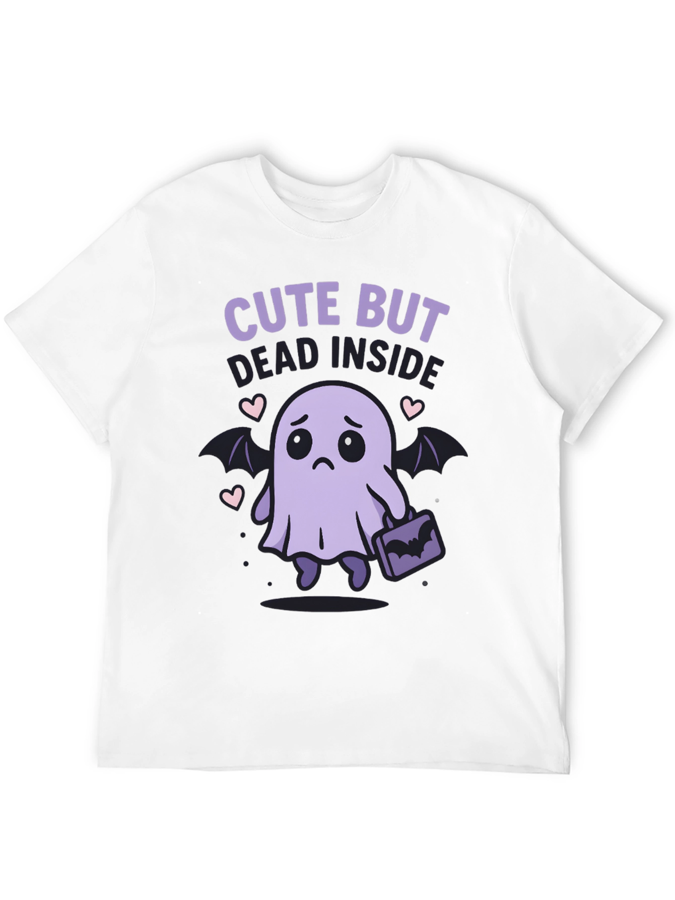 Cute But Dead Inside Ghost T-Shirt