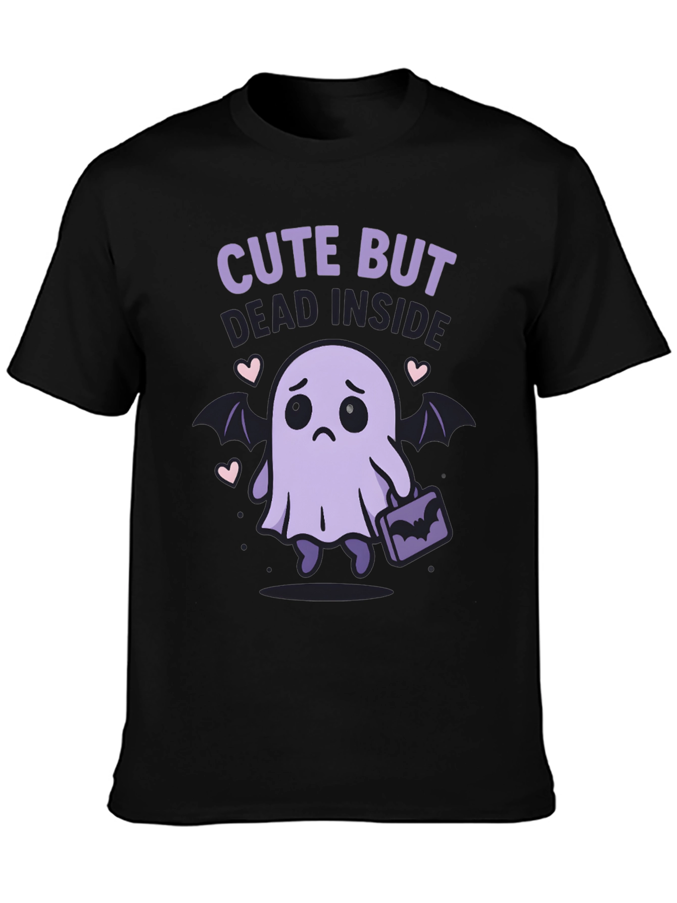 Cute But Dead Inside Ghost T-Shirt