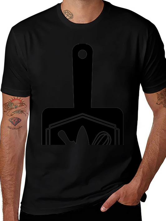 Chefs Tool Graphic Tee - Black Cotton Blend
