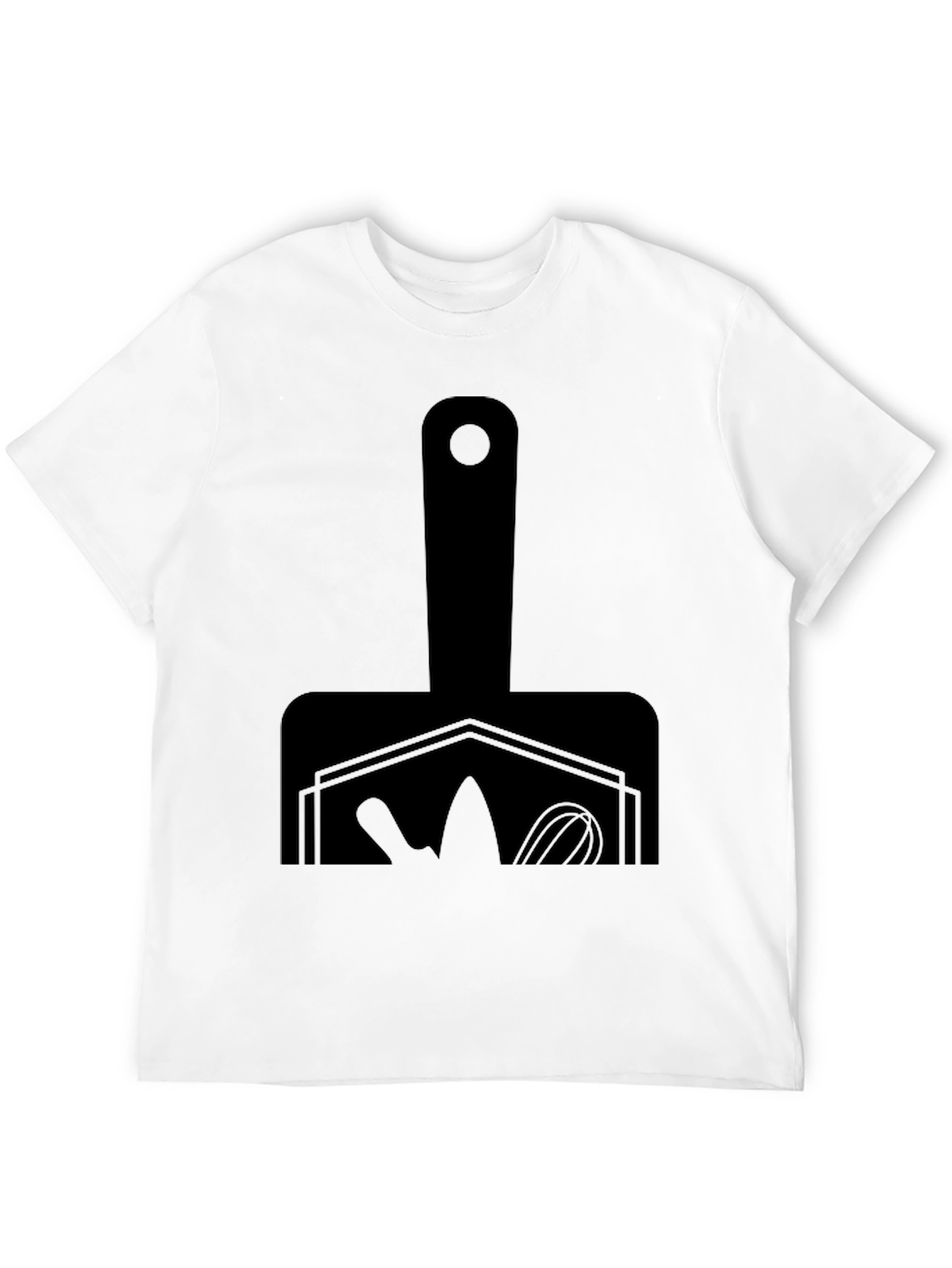 Chefs Tool Graphic Tee - Black Cotton Blend
