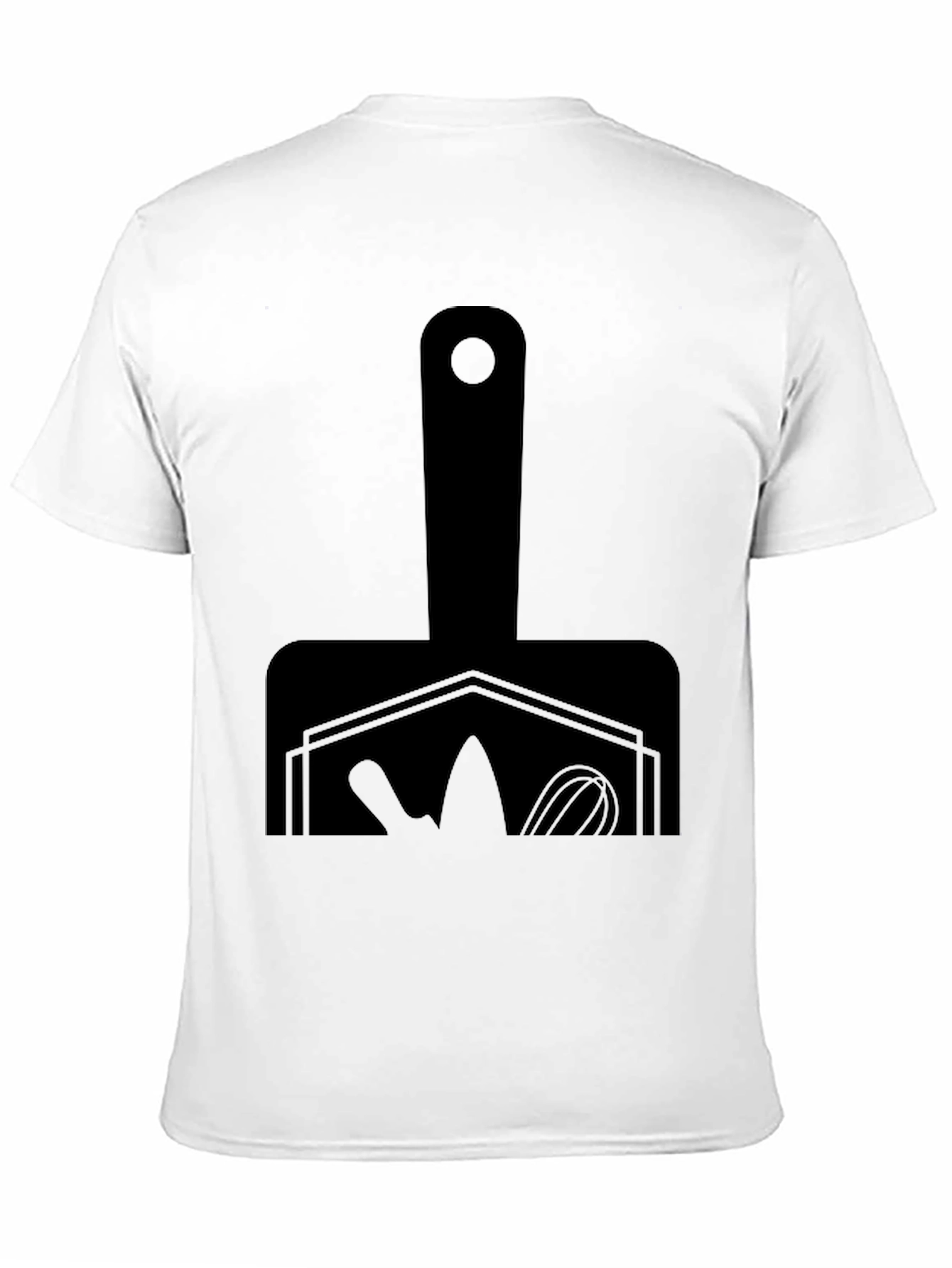 Chefs Tool Graphic Tee - Black Cotton Blend