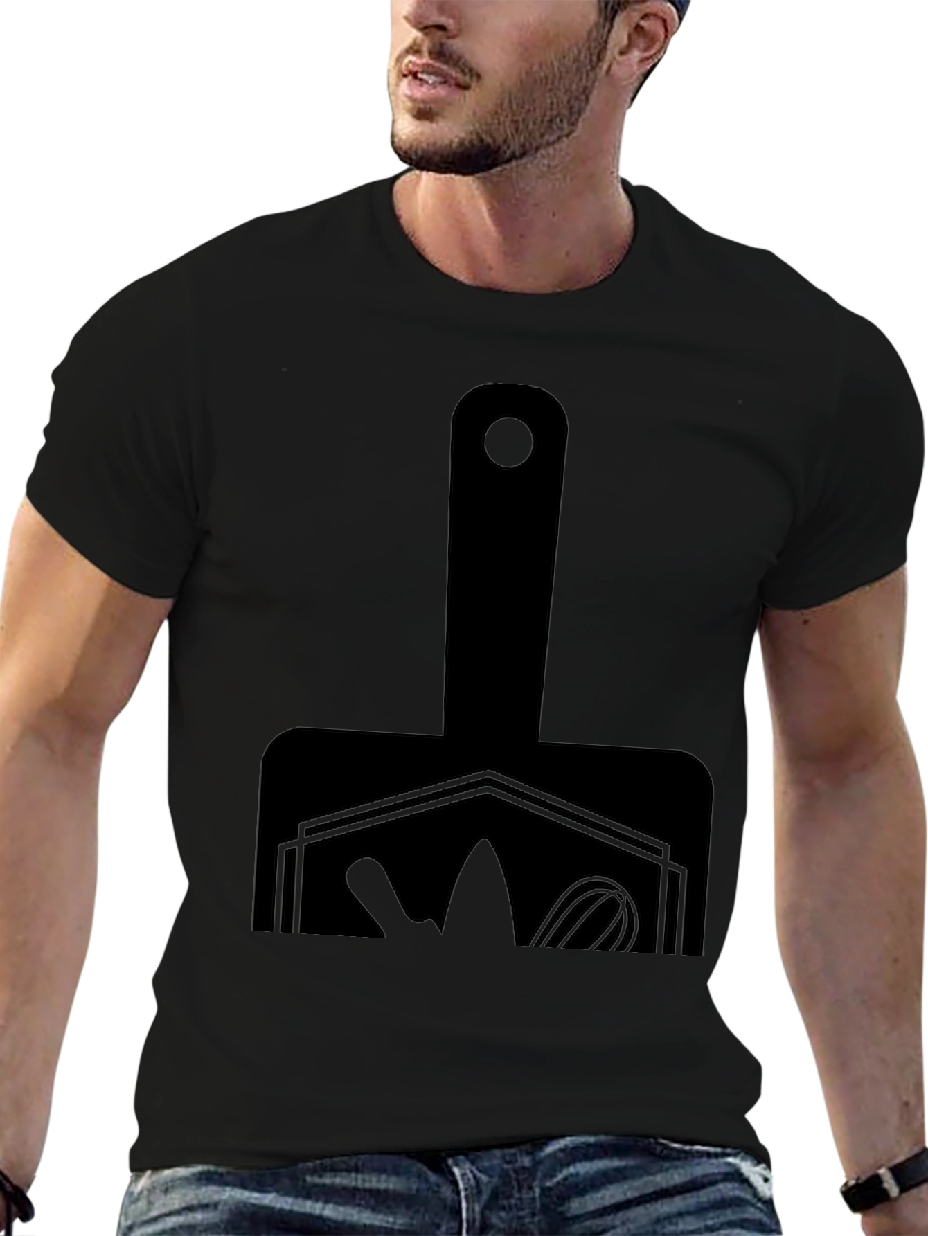 Chefs Tool Graphic Tee - Black Cotton Blend