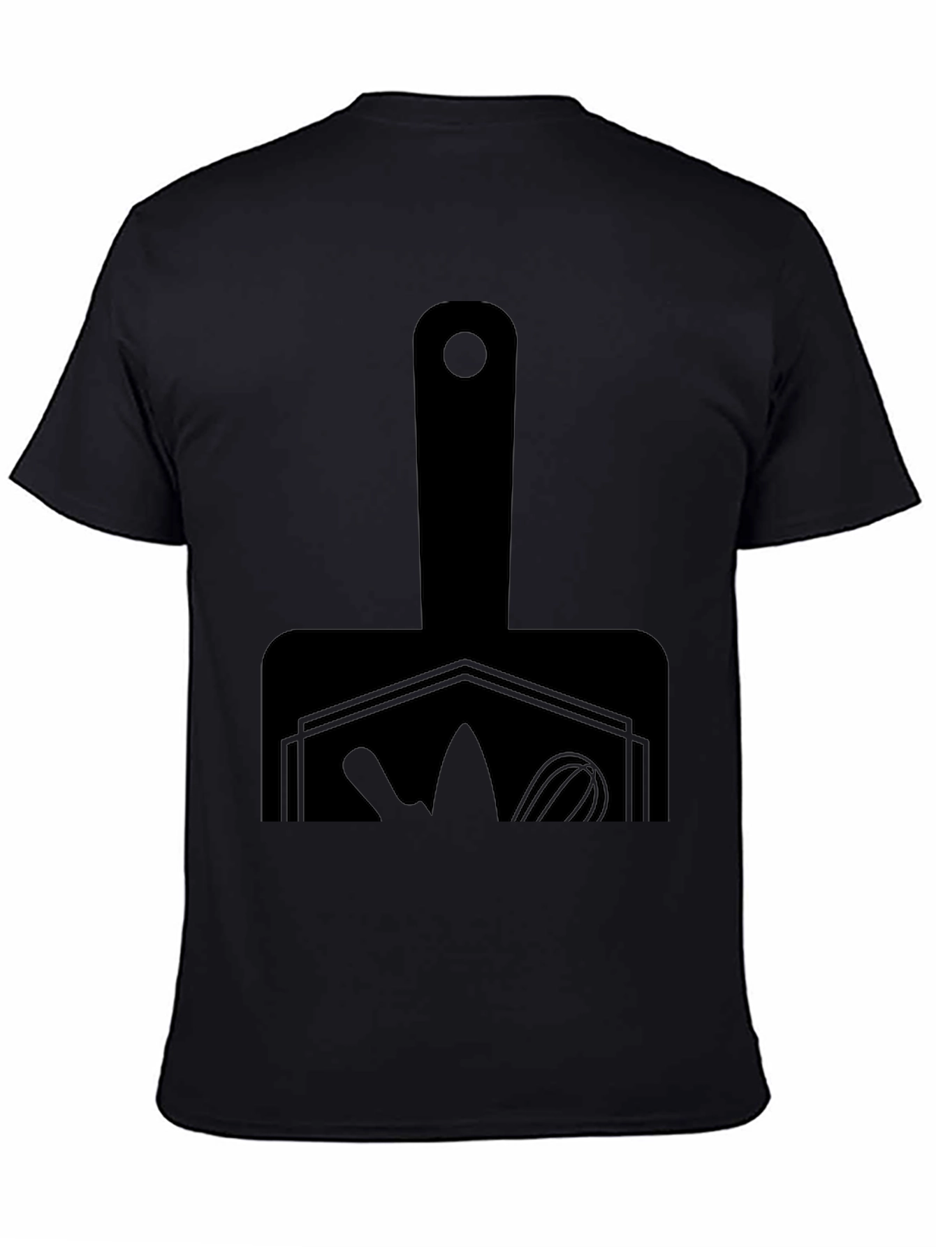Chefs Tool Graphic Tee - Black Cotton Blend