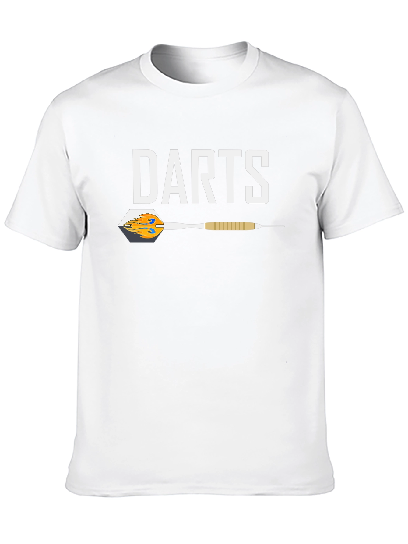 Darts Graphic T-Shirt - Black