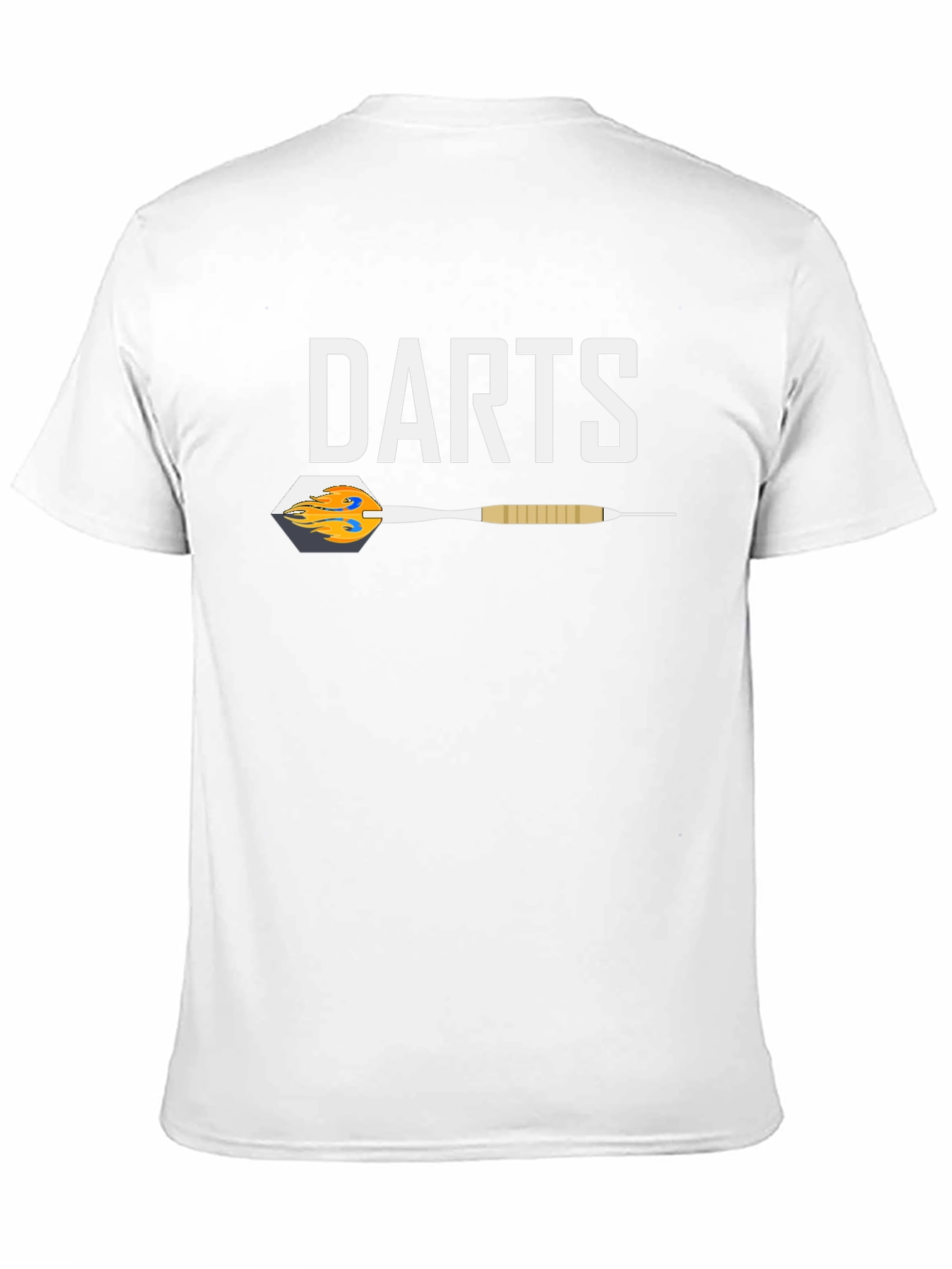 Darts Graphic T-Shirt - Black