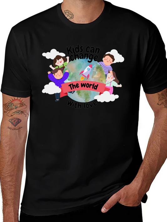 Kids Can Change the World Graphic Tee