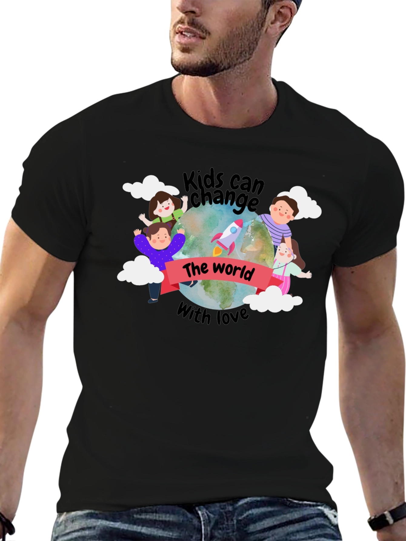 Kids Can Change the World Graphic Tee