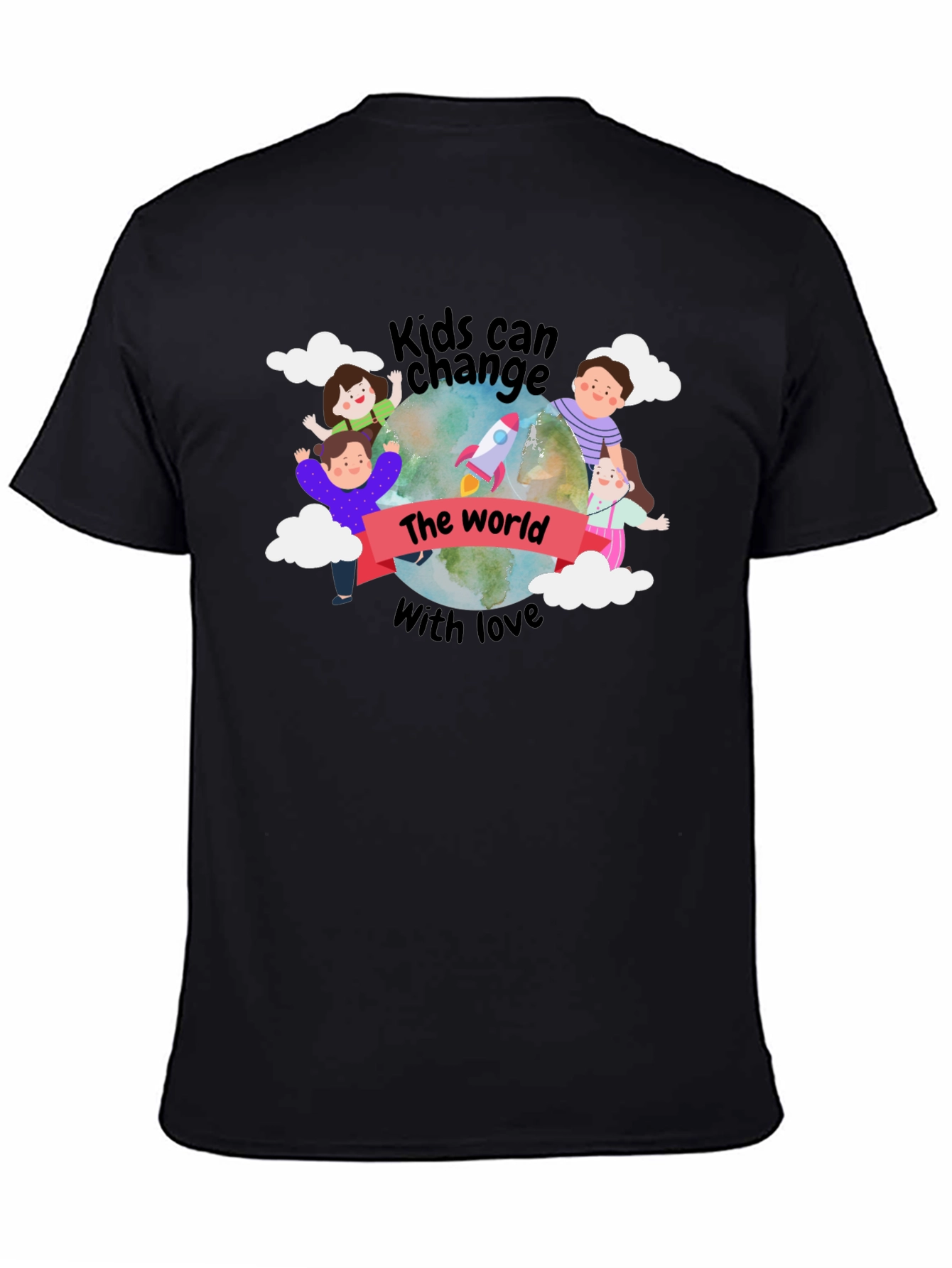 Kids Can Change the World Graphic Tee