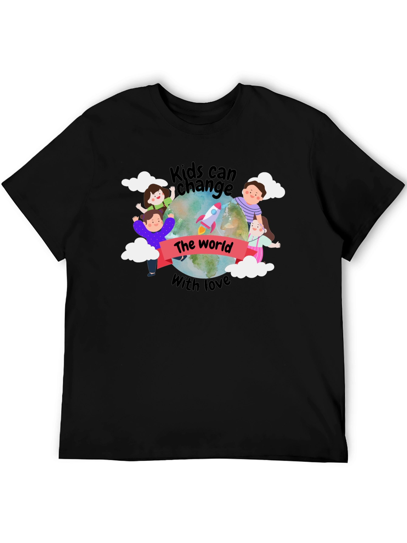 Kids Can Change the World Graphic Tee