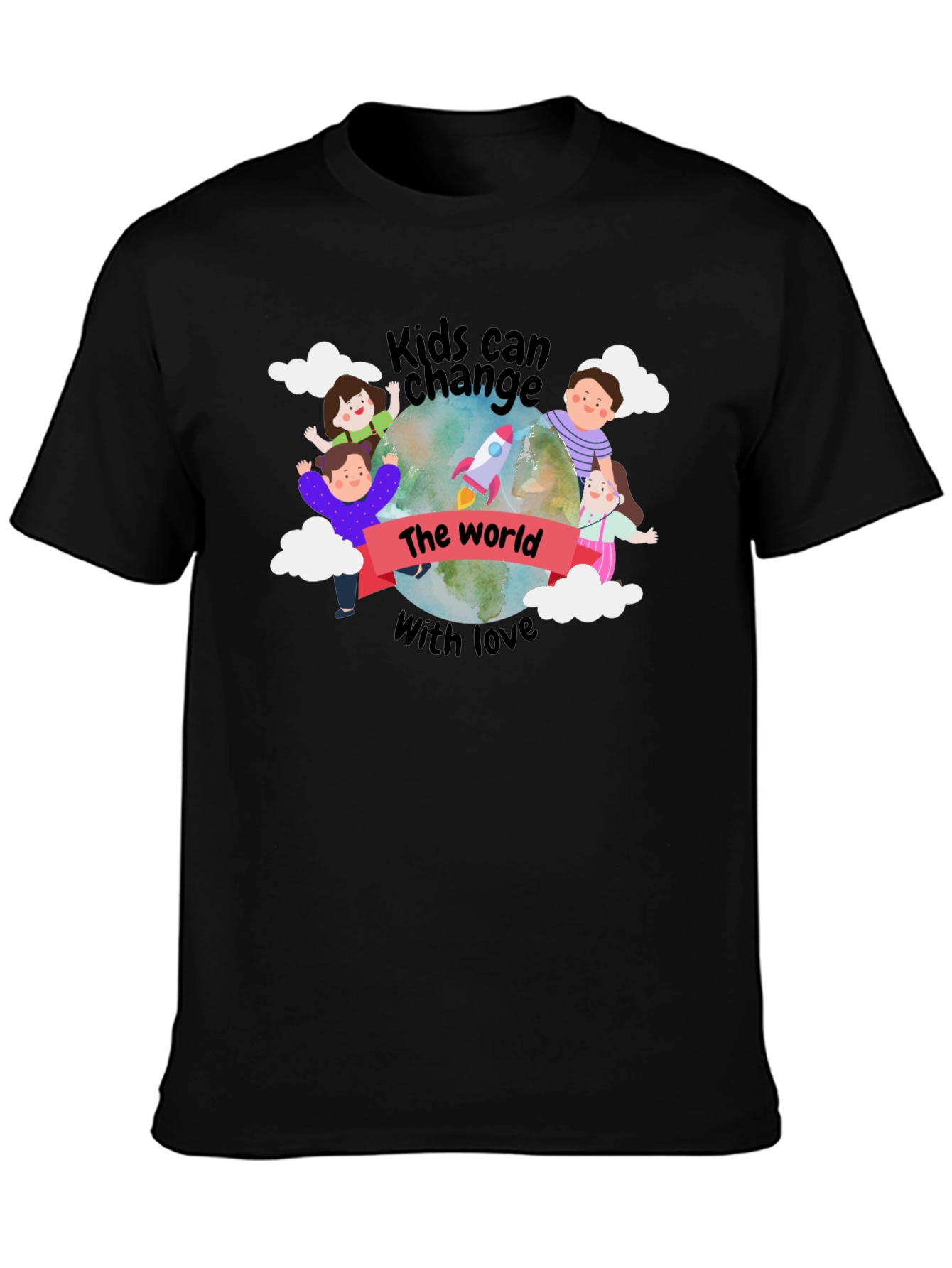 Kids Can Change the World Graphic Tee