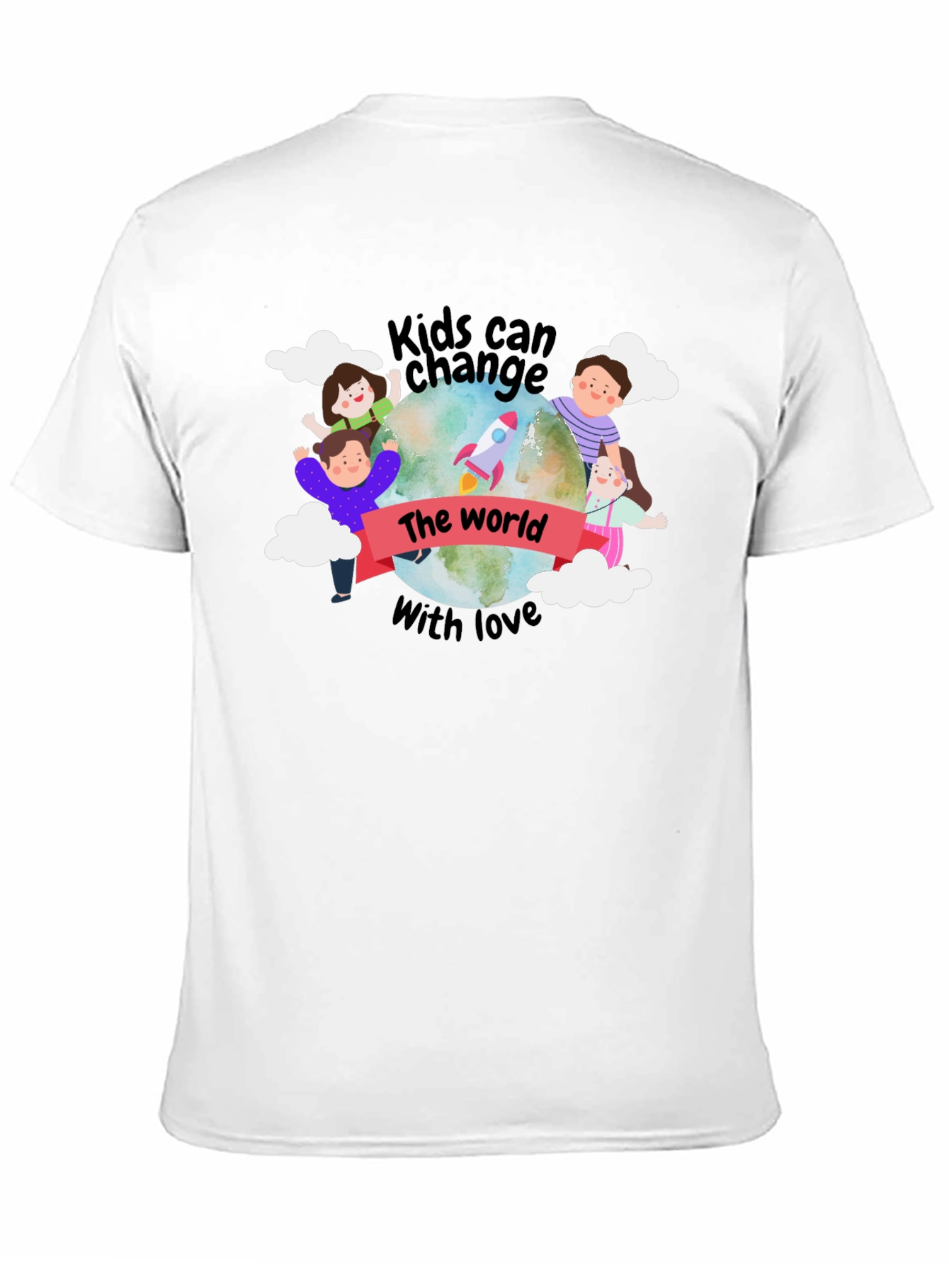 Kids Can Change the World Graphic Tee