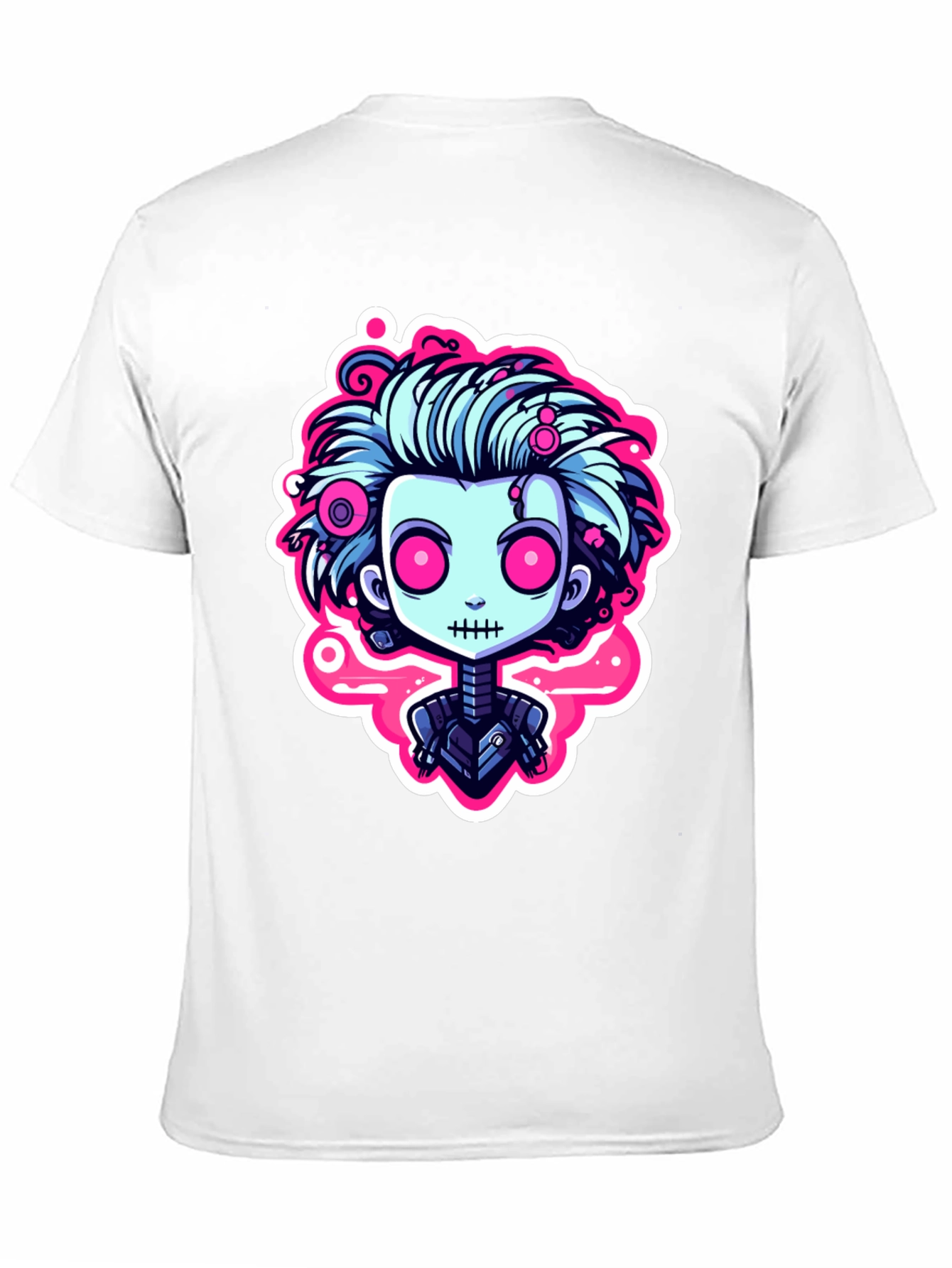 Cartoon Zombie Graphic Tee