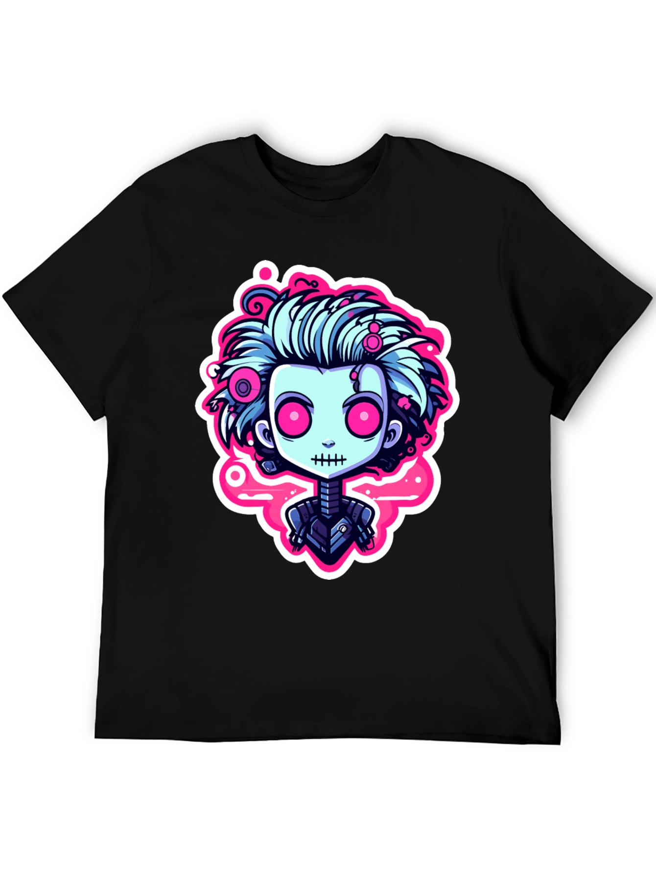 Cartoon Zombie Graphic Tee