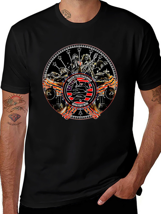 Grand Funk Railroad Tee - Classic Rock Style