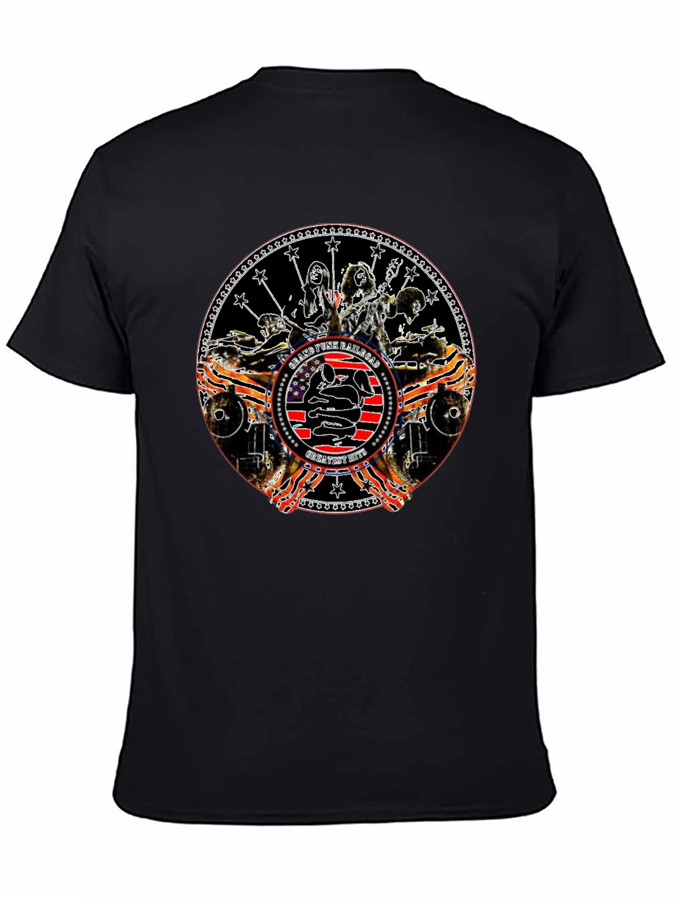Grand Funk Railroad Tee - Classic Rock Style