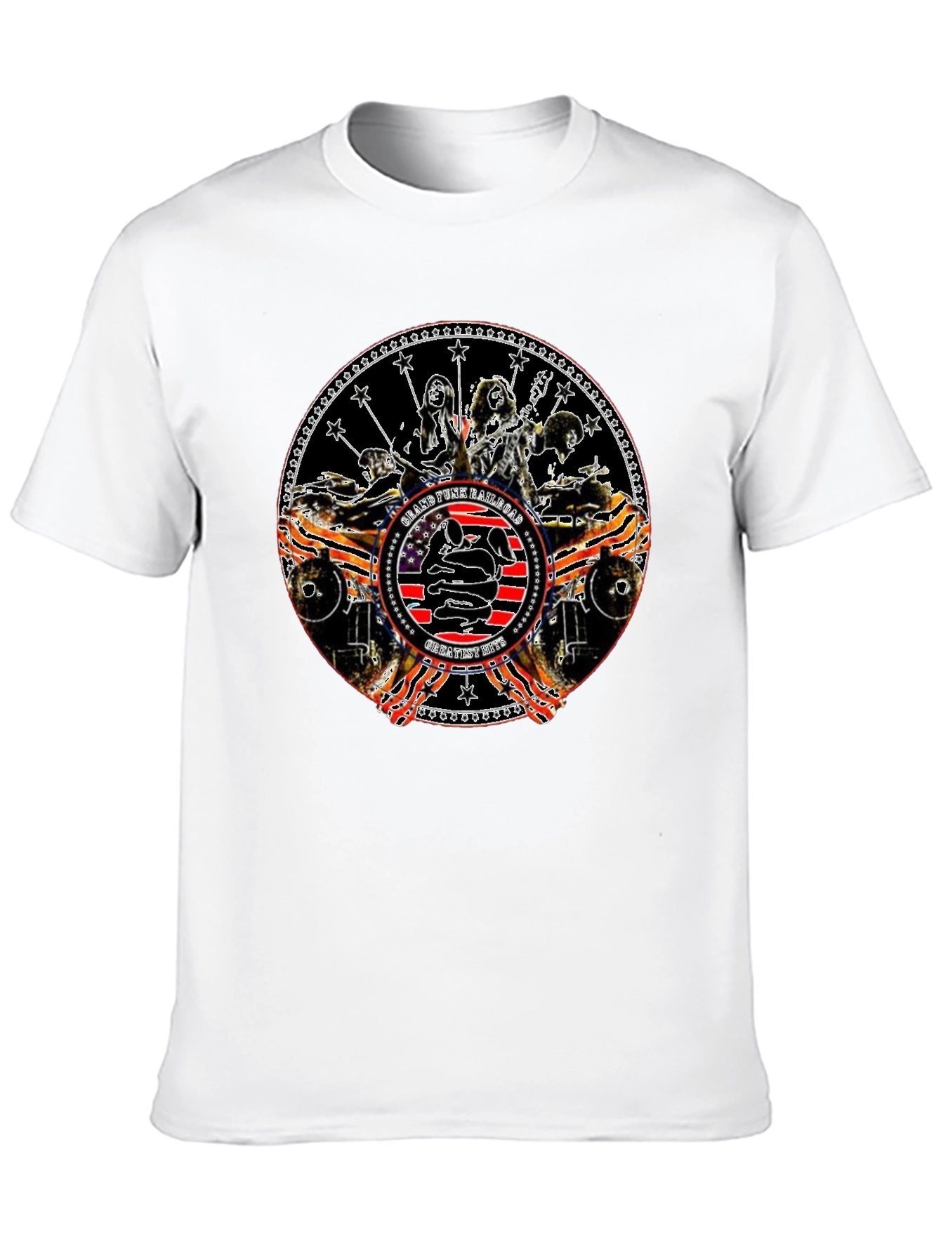 Grand Funk Railroad Tee - Classic Rock Style