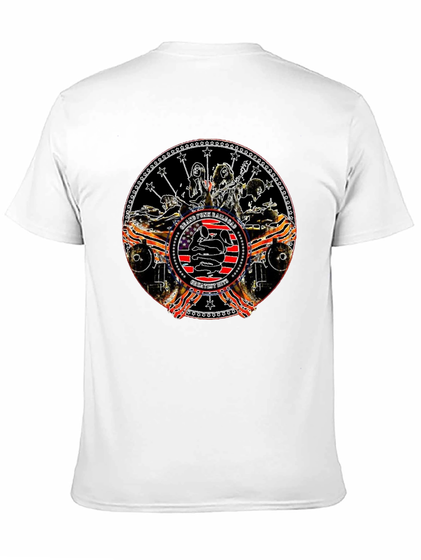 Grand Funk Railroad Tee - Classic Rock Style