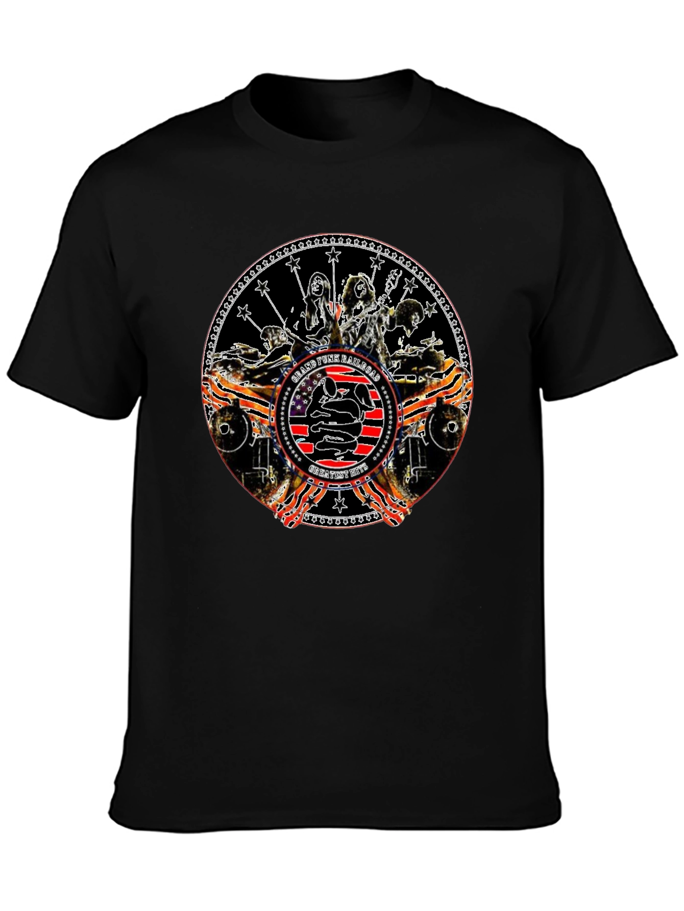 Grand Funk Railroad Tee - Classic Rock Style
