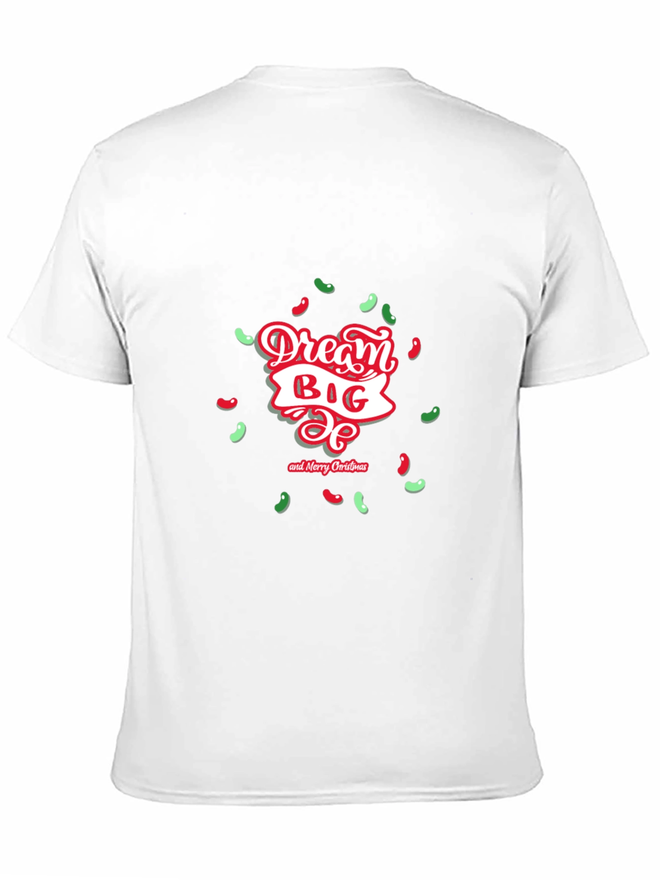 Dream Big Christmas Graphic Tee