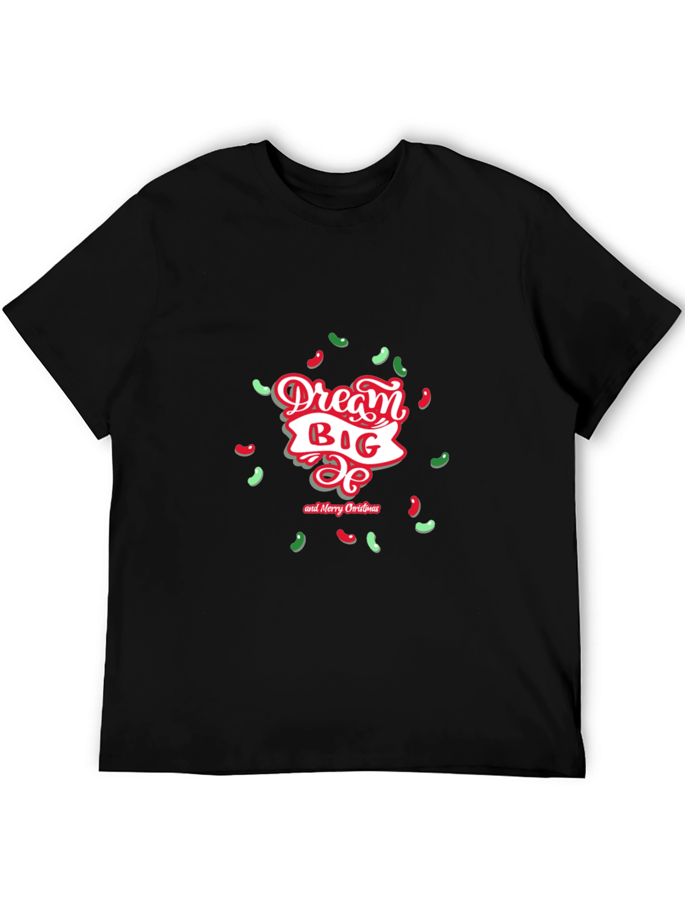 Dream Big Christmas Graphic Tee