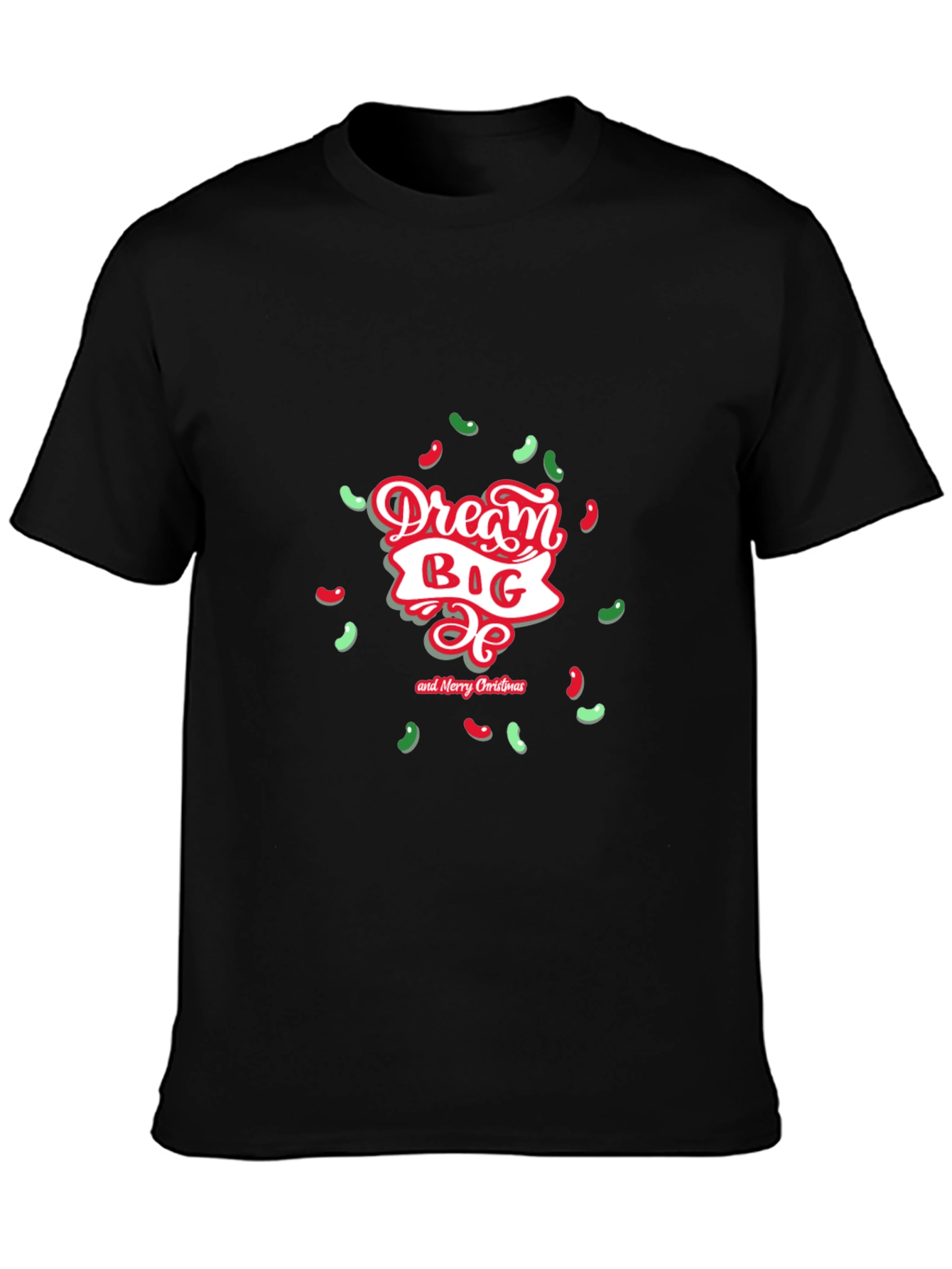 Dream Big Christmas Graphic Tee