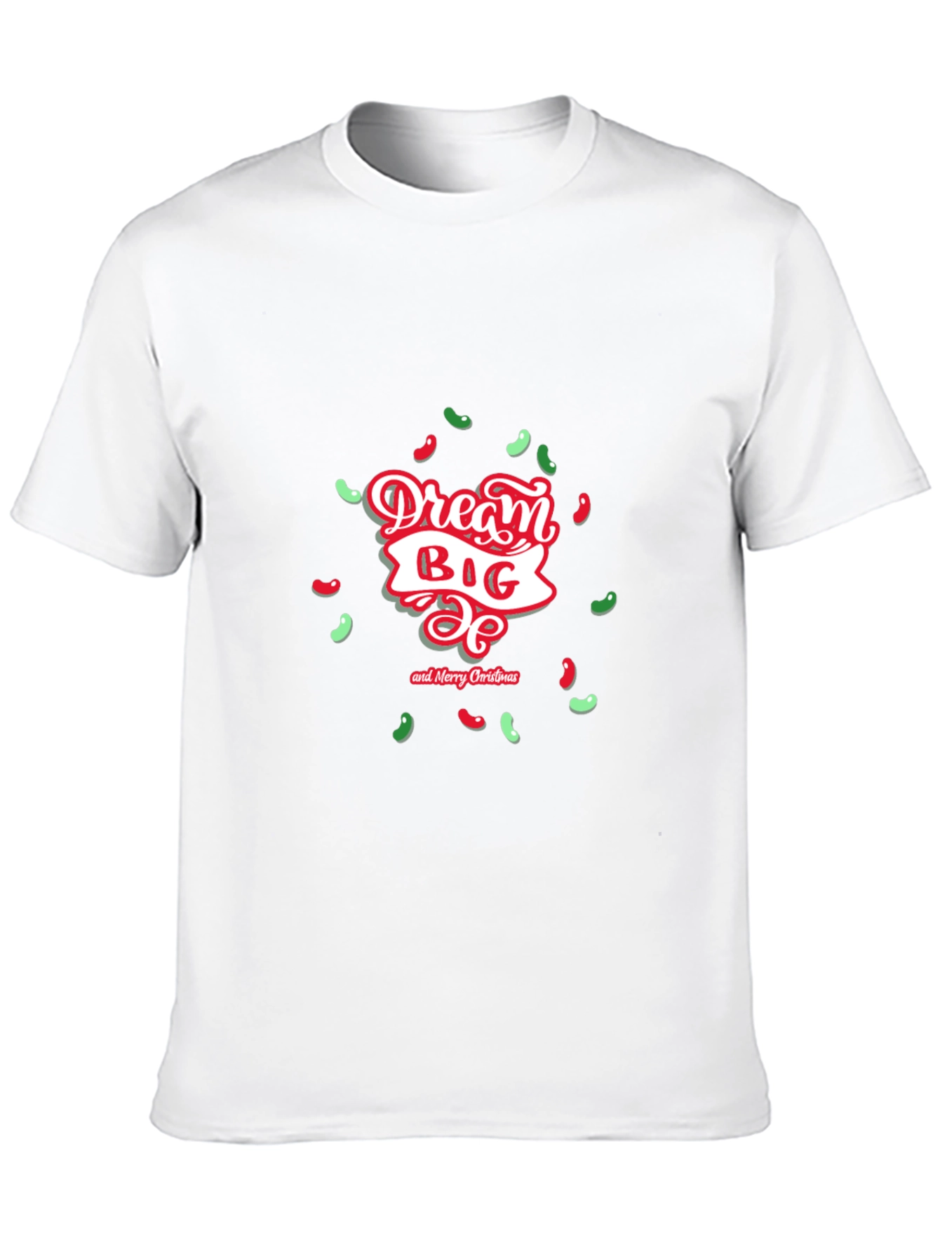 Dream Big Christmas Graphic Tee