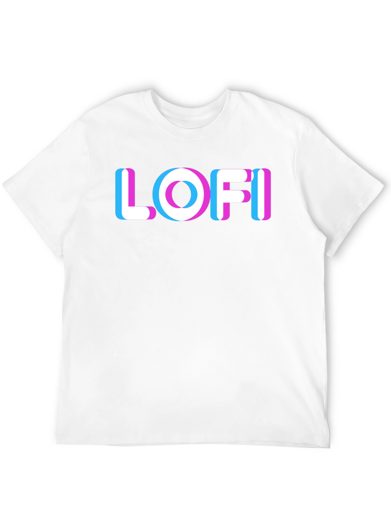 LOFI Graphic Tee - Black Trendy Shirt