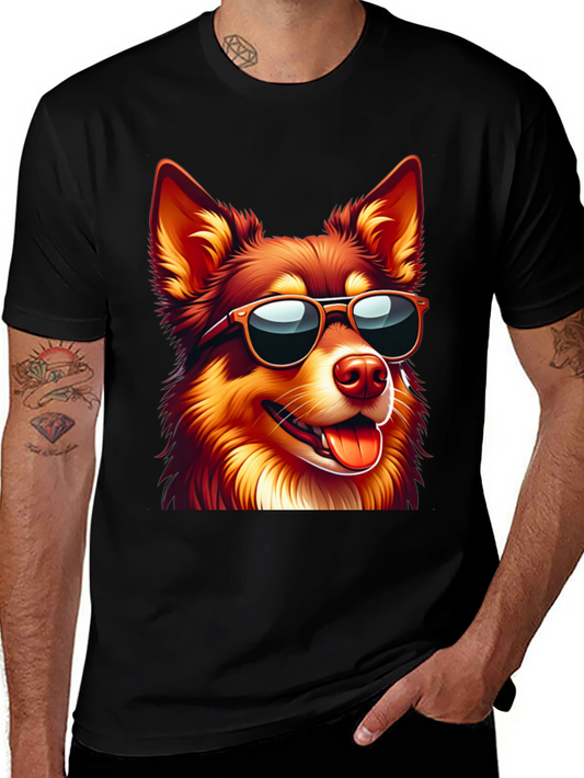 Cool Dog T-Shirt - Unisex Graphic Tee