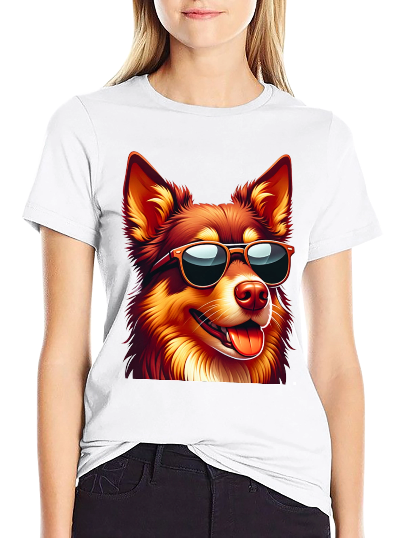Cool Dog T-Shirt - Unisex Graphic Tee