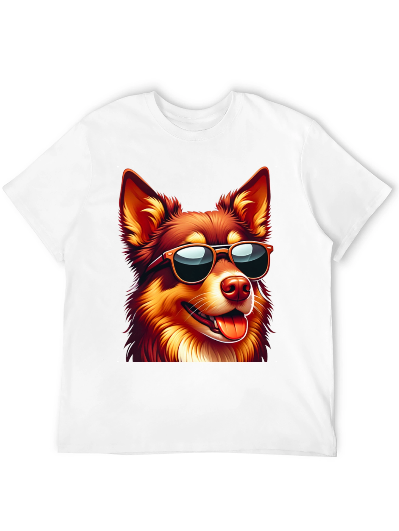 Cool Dog T-Shirt - Unisex Graphic Tee